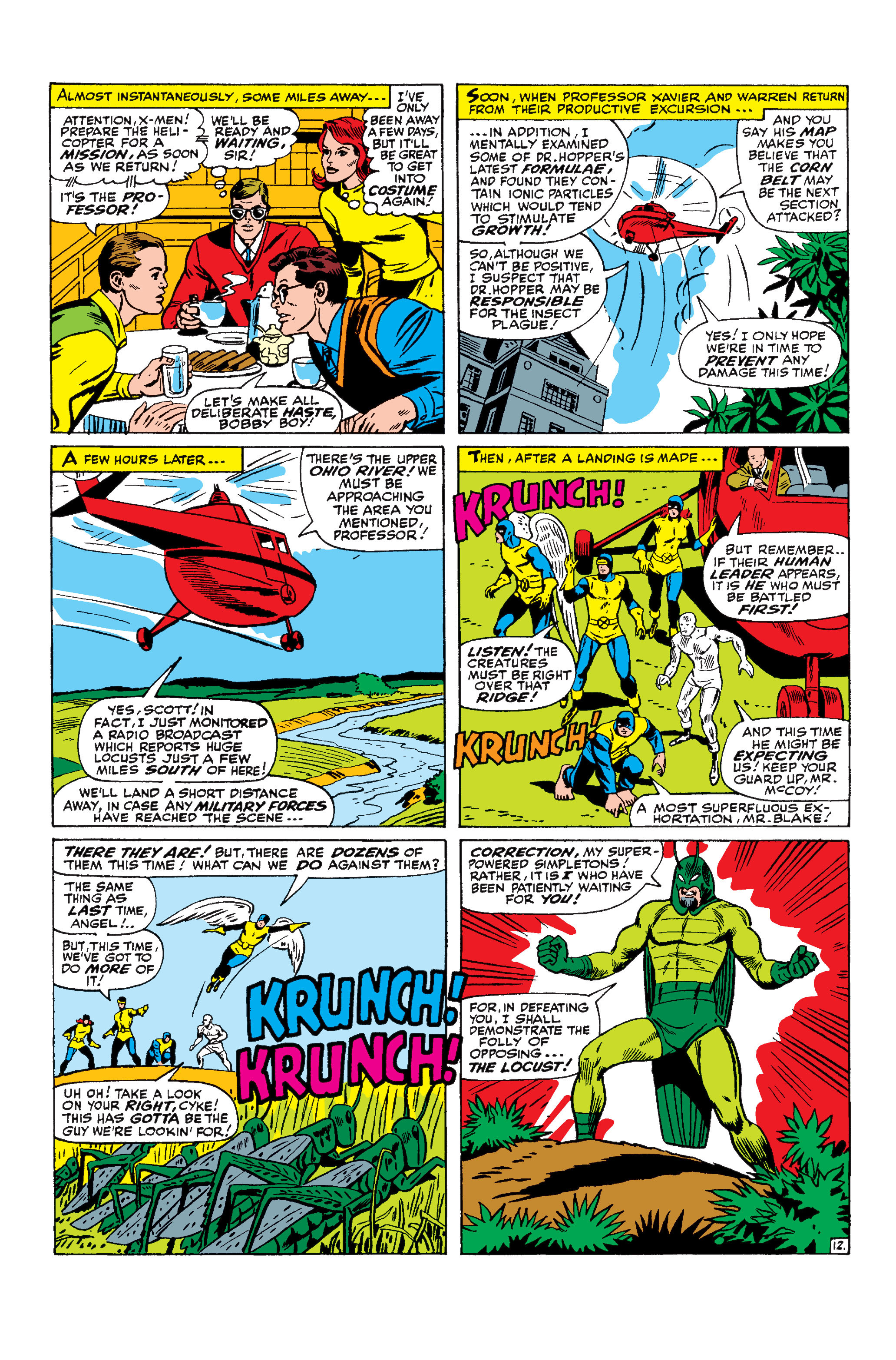 Read Uncanny X-Men (1963) Manga Online