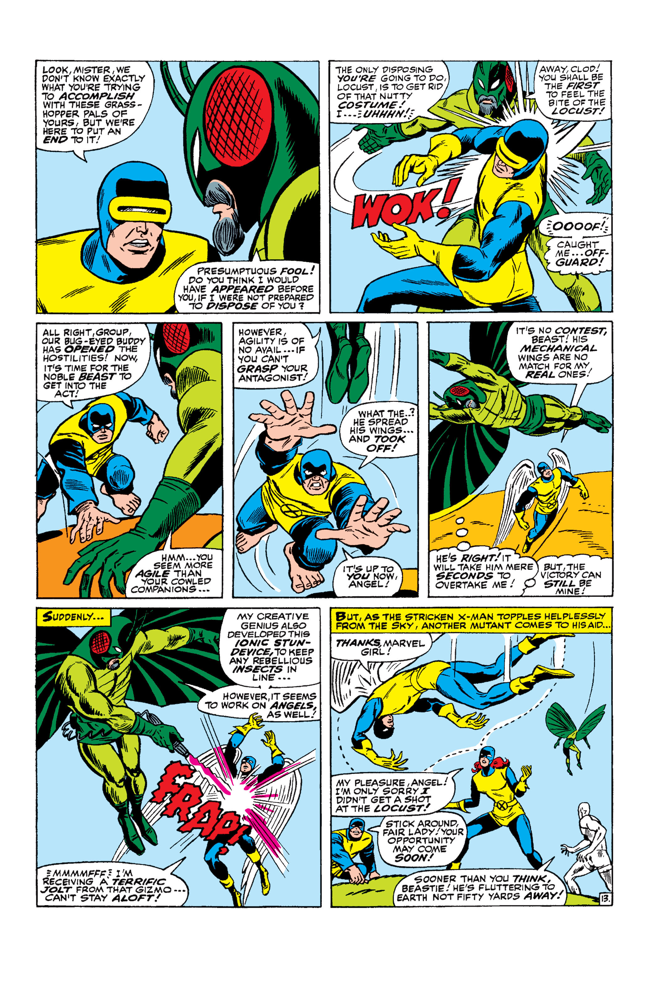 Read Uncanny X-Men (1963) Manga Online