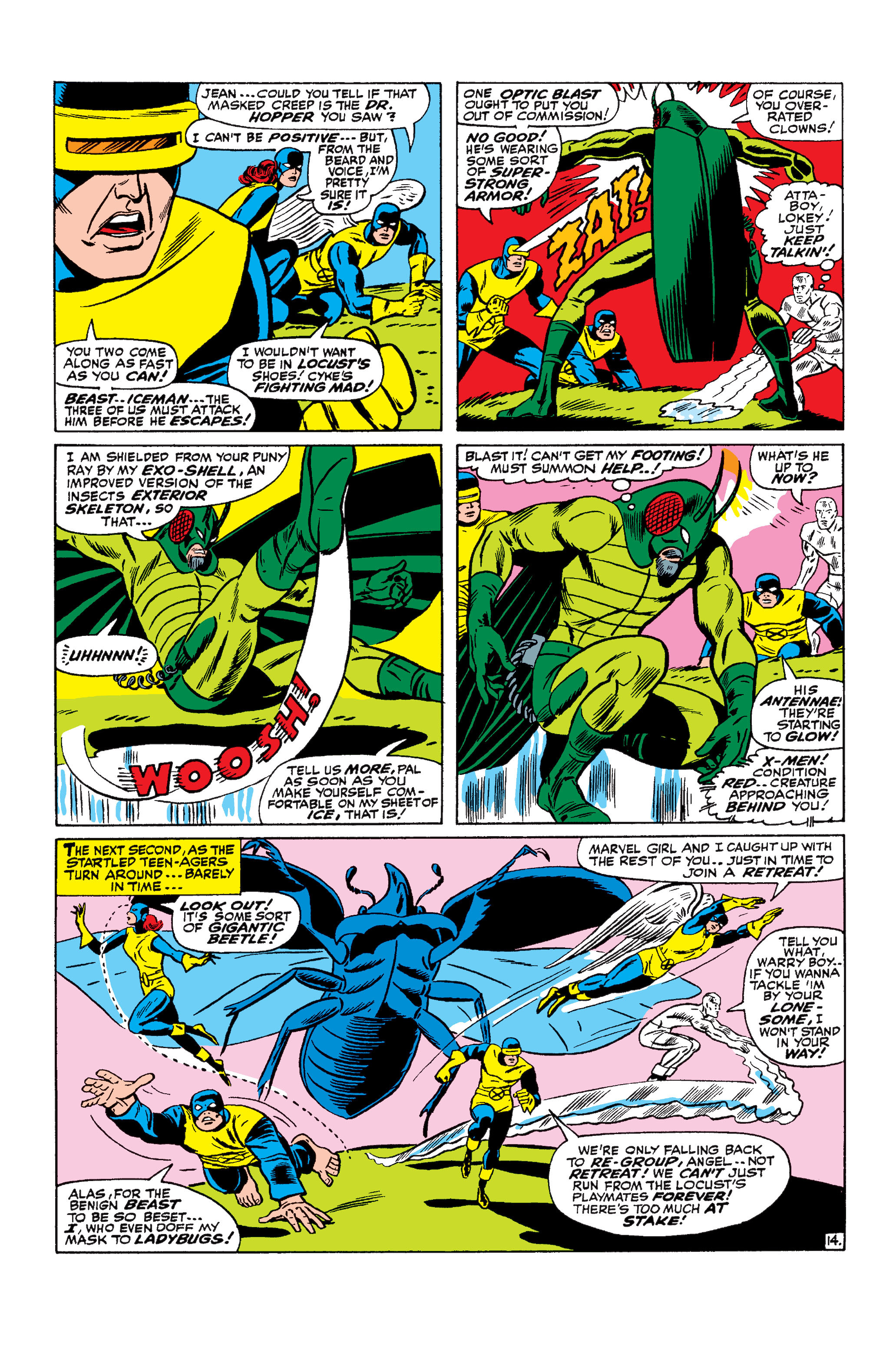 Read Uncanny X-Men (1963) Manga Online