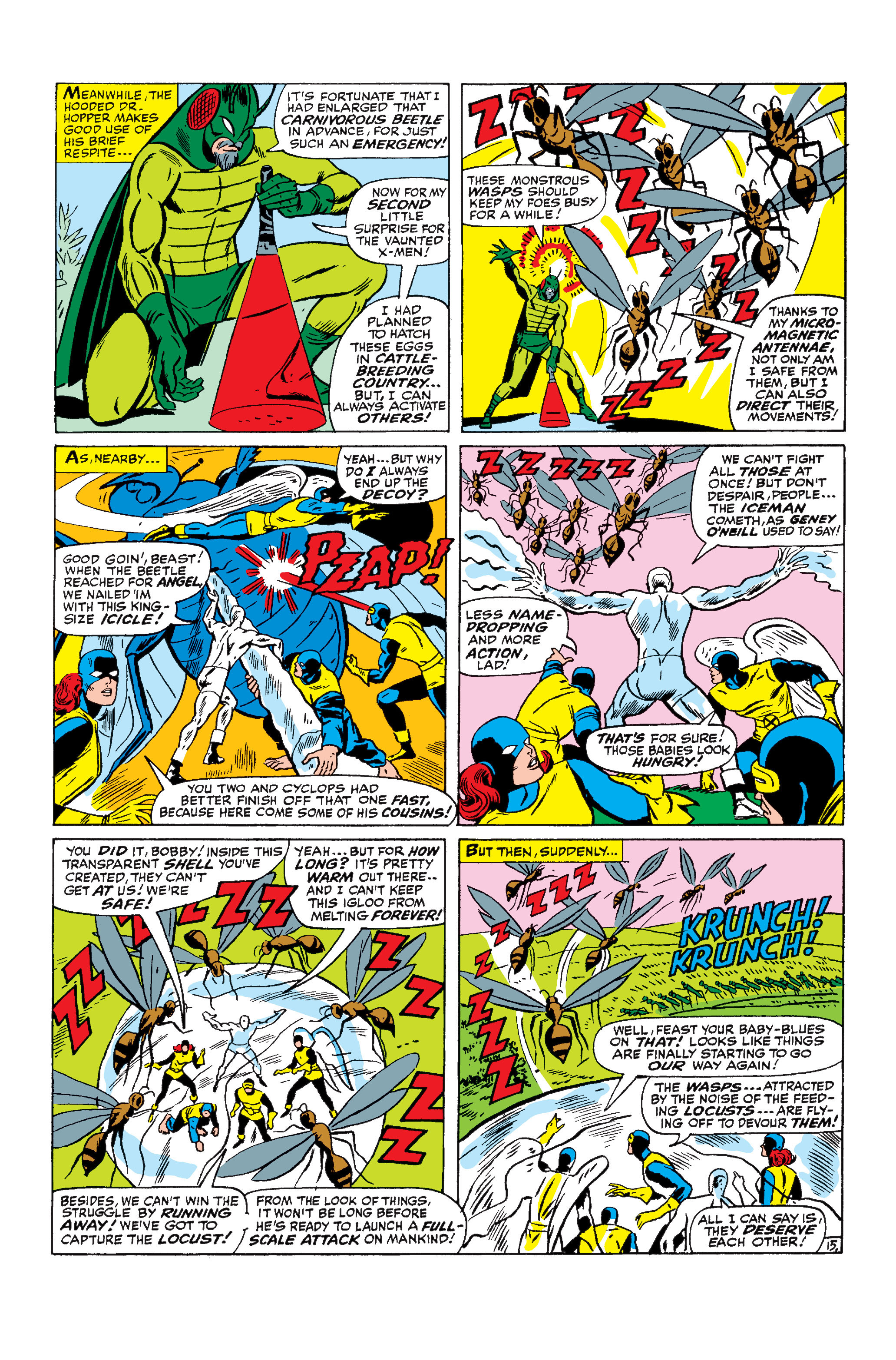 Read Uncanny X-Men (1963) Manga Online