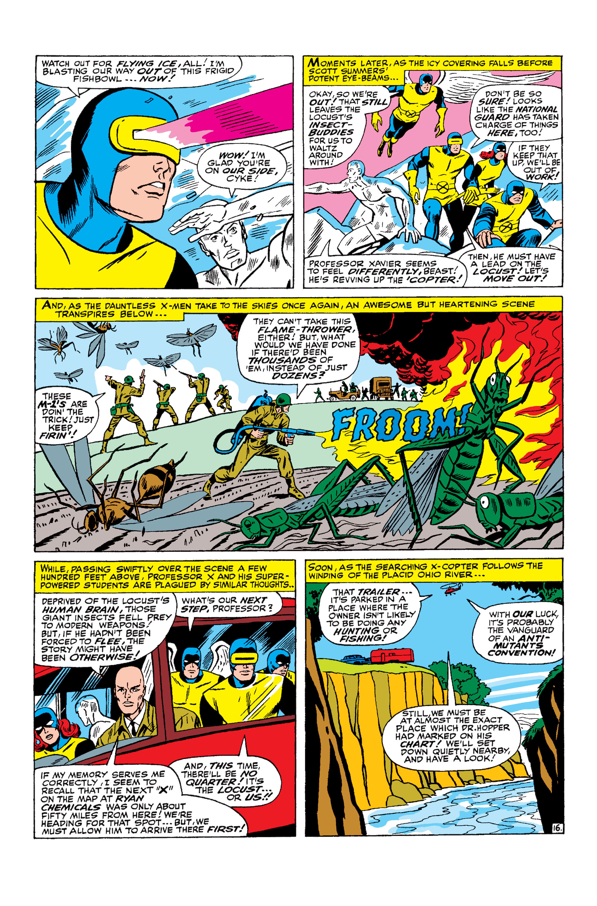 Read Uncanny X-Men (1963) Manga Online