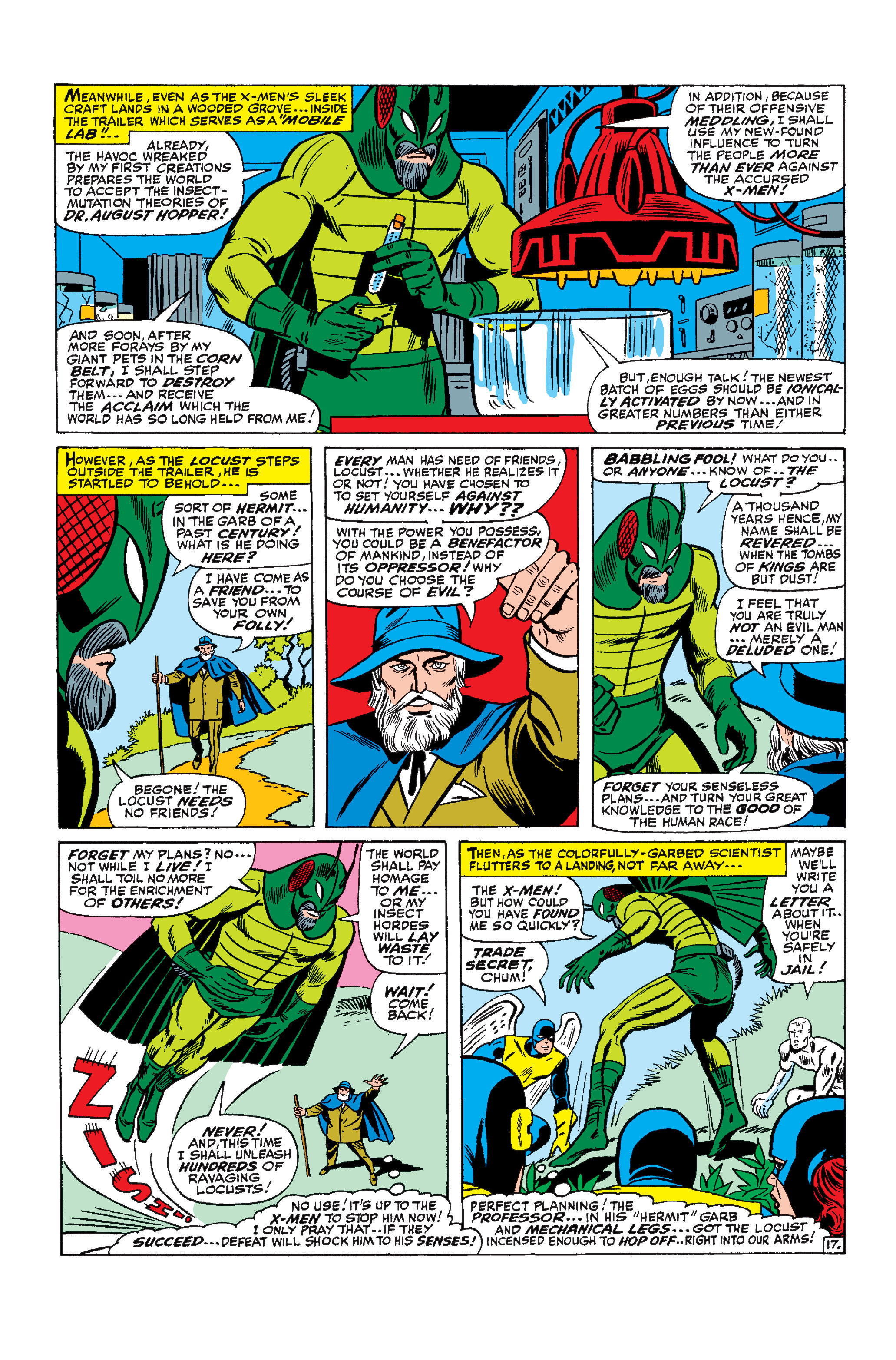 Read Uncanny X-Men (1963) Manga Online