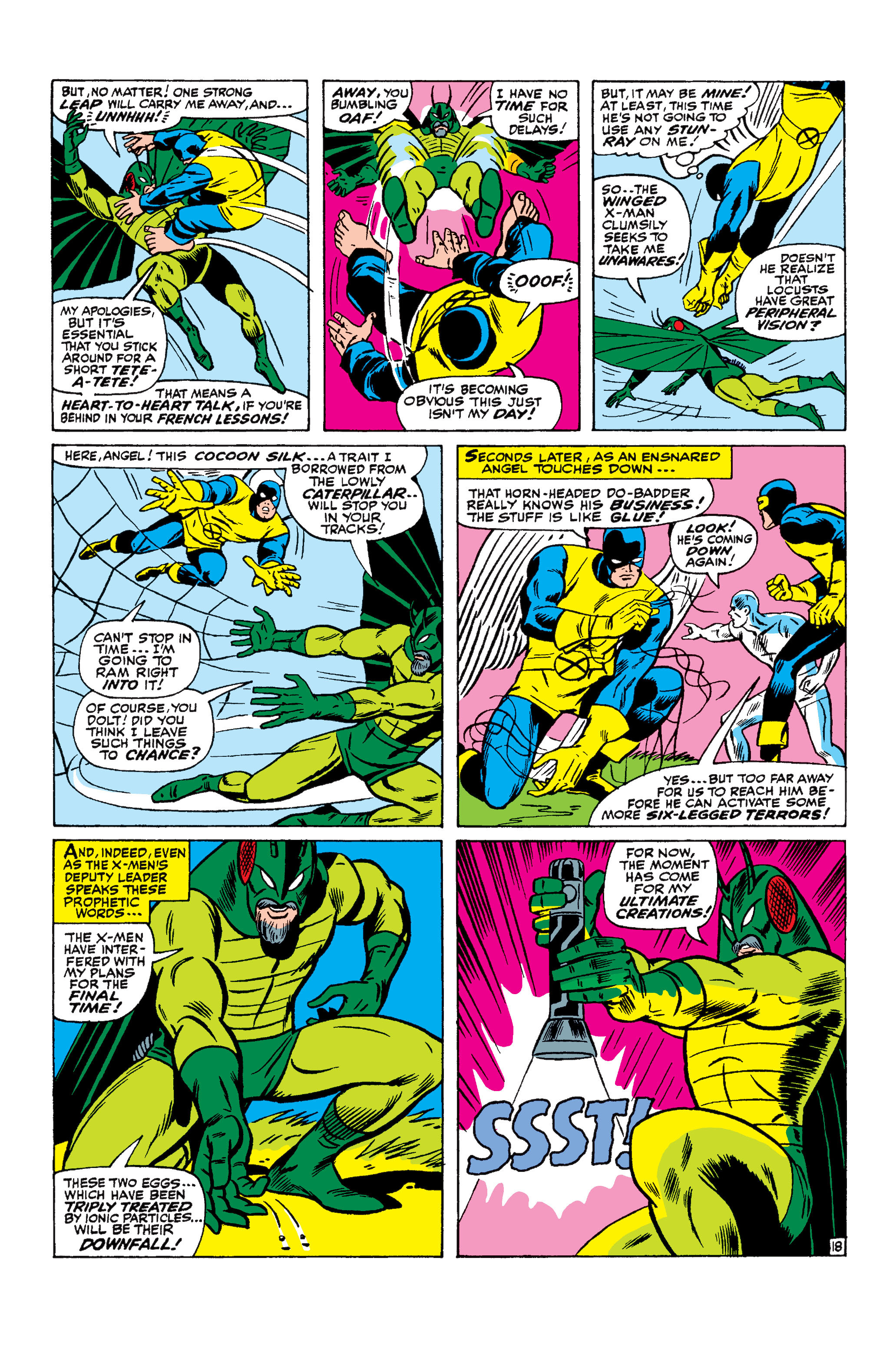 Read Uncanny X-Men (1963) Manga Online