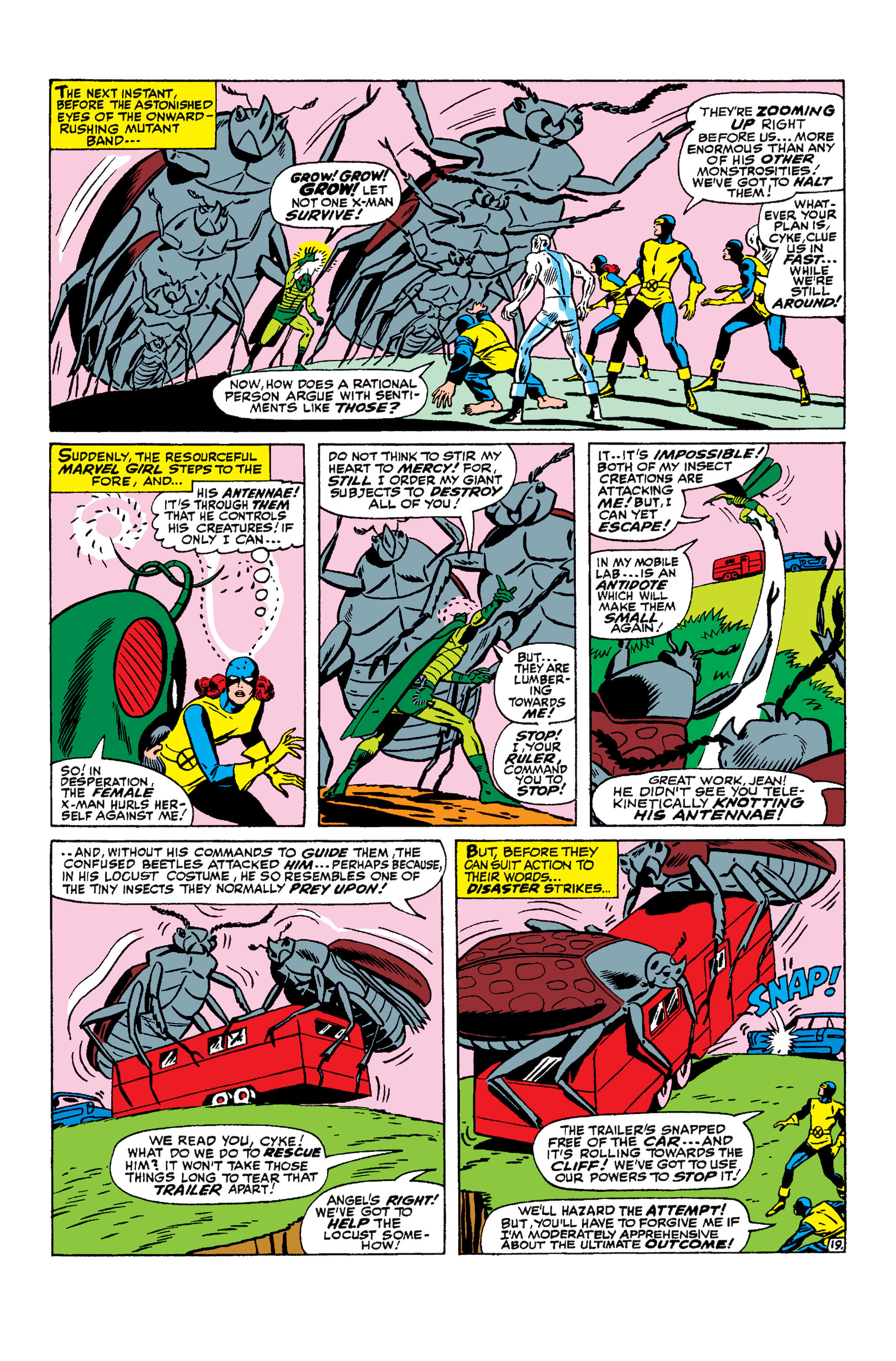 Read Uncanny X-Men (1963) Manga Online
