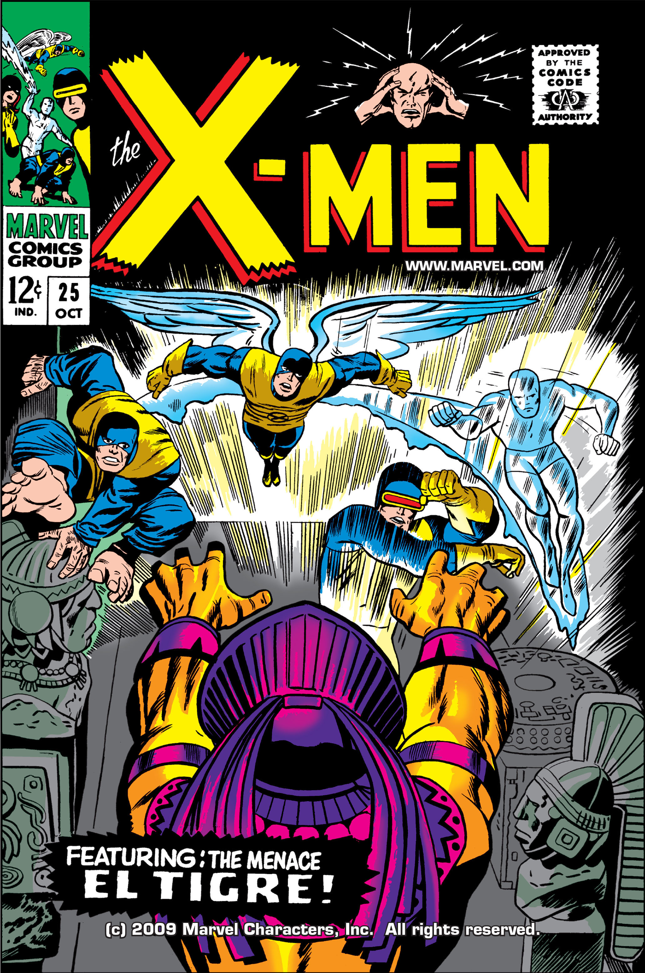 Read Uncanny X-Men (1963) Manga Online