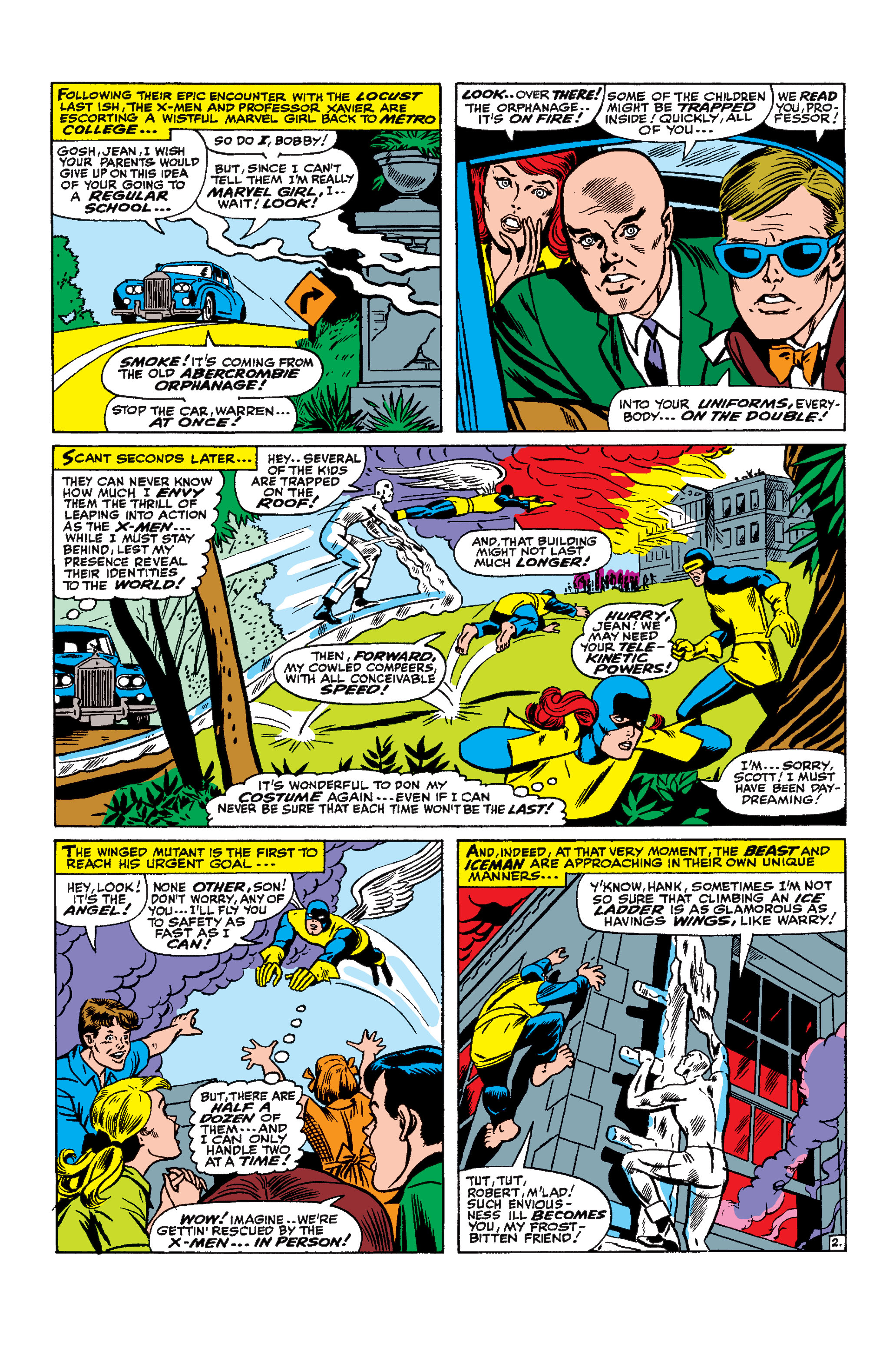 Read Uncanny X-Men (1963) Manga Online