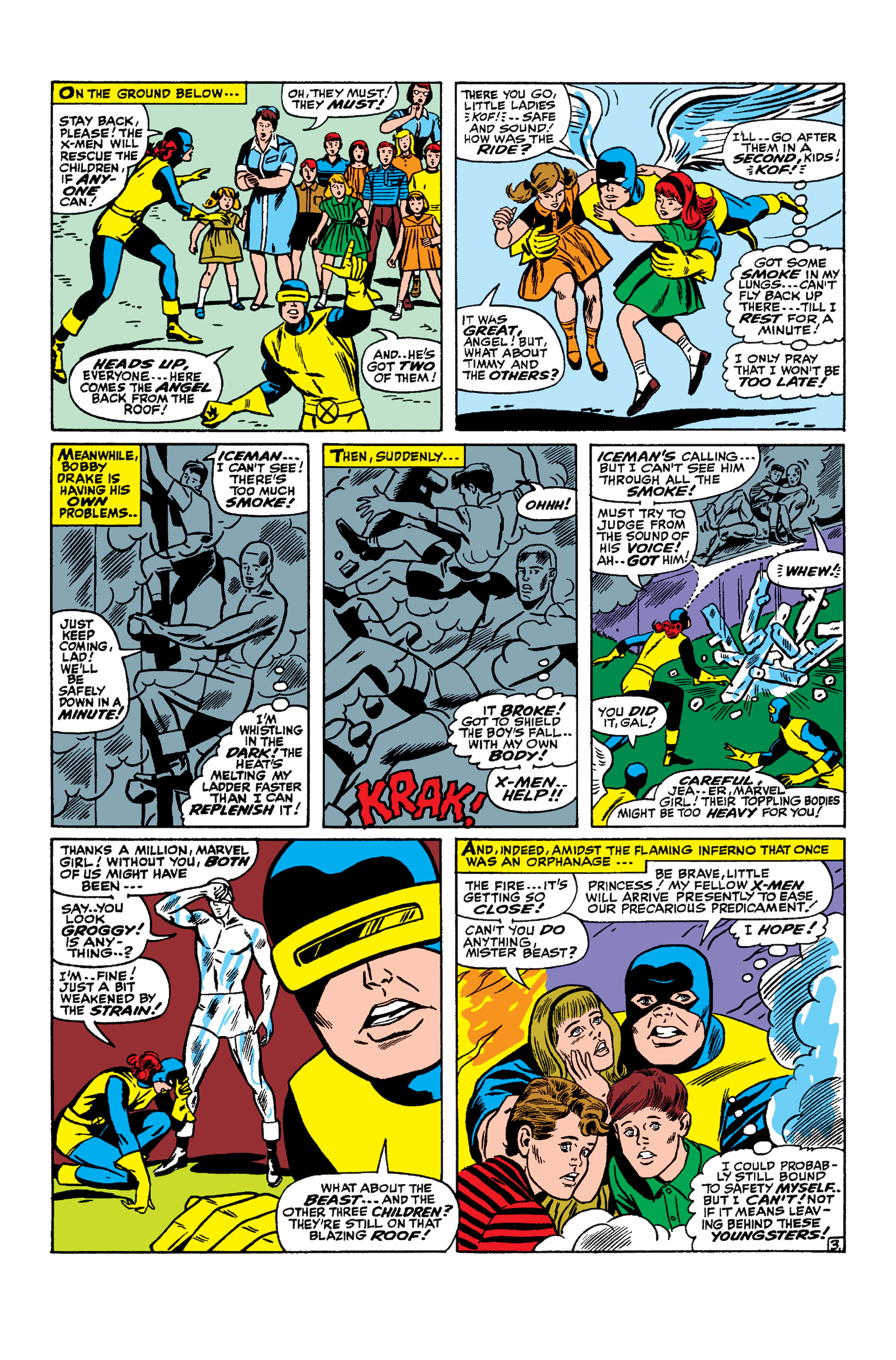 Read Uncanny X-Men (1963) Manga Online