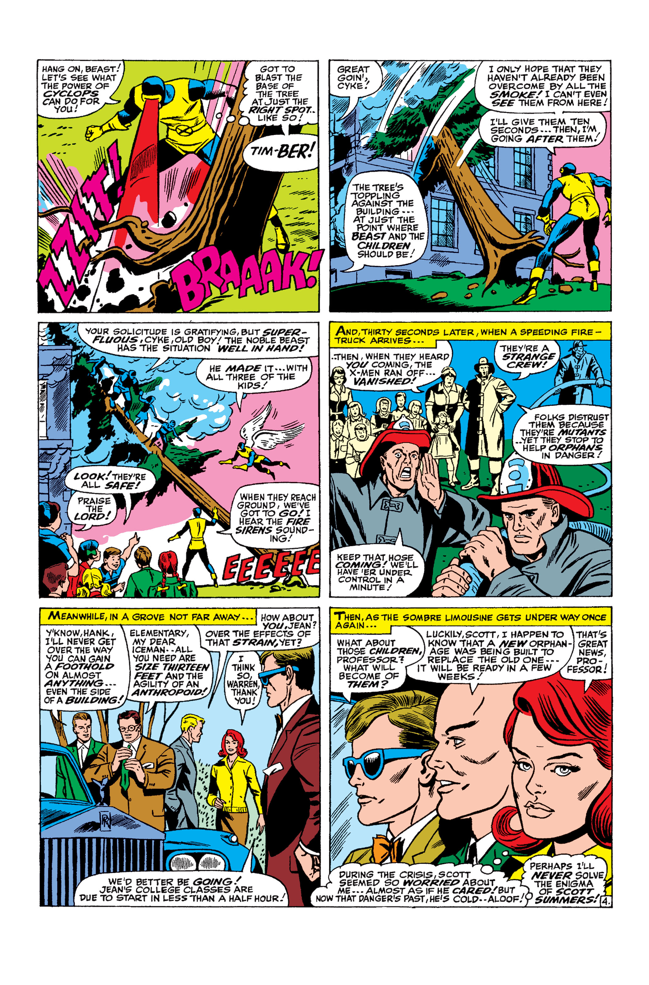 Read Uncanny X-Men (1963) Manga Online