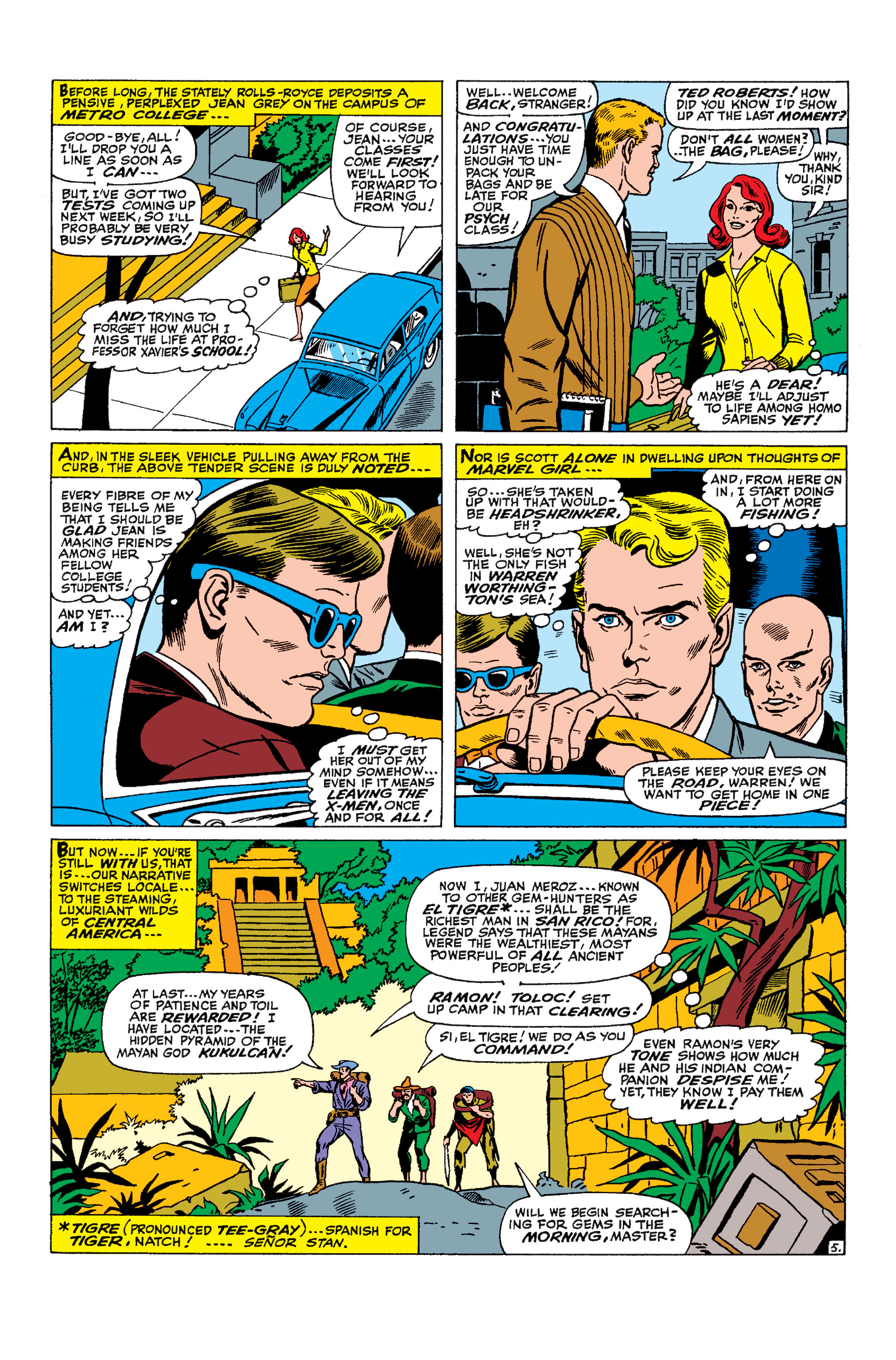 Read Uncanny X-Men (1963) Manga Online