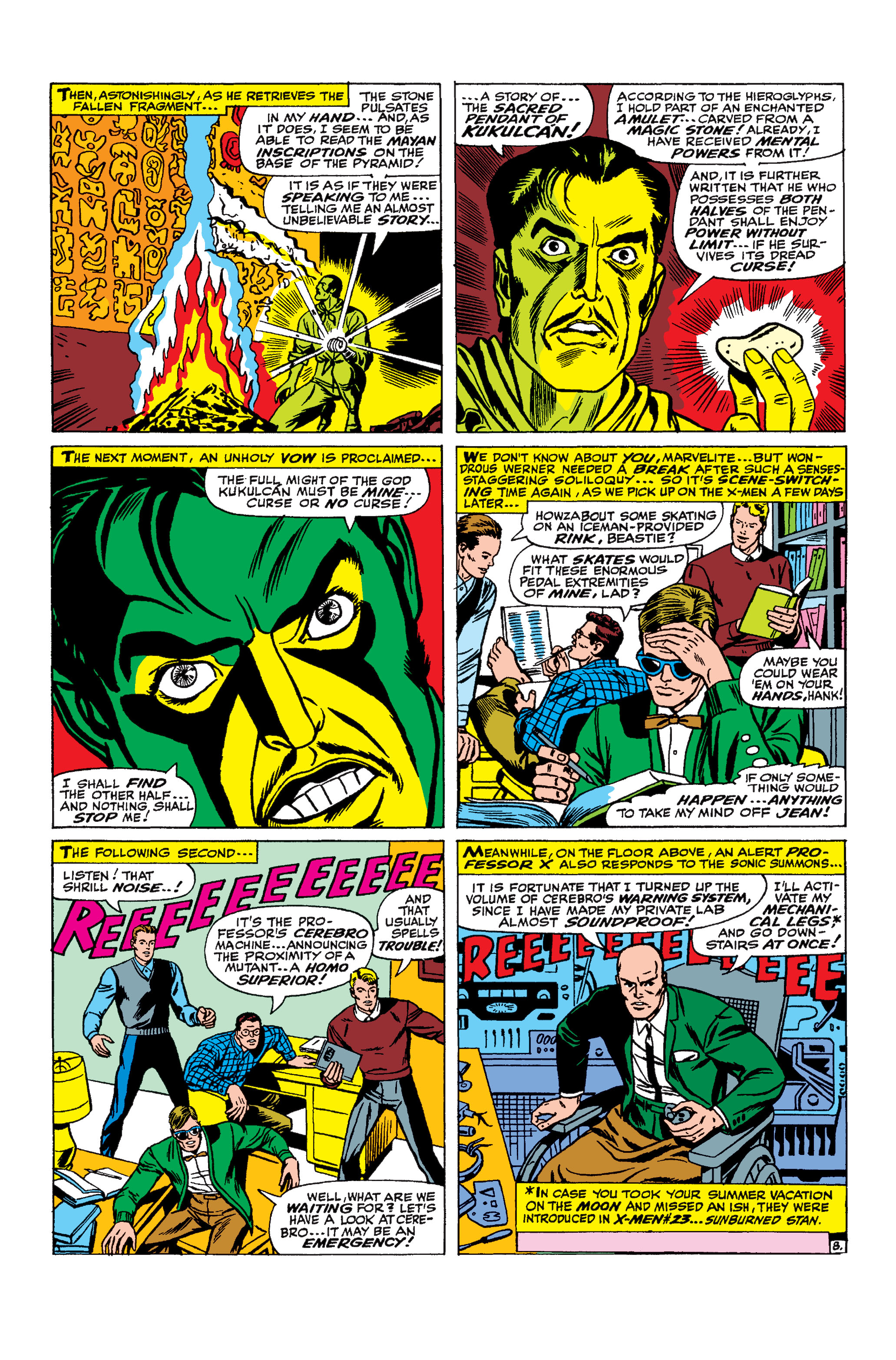 Read Uncanny X-Men (1963) Manga Online