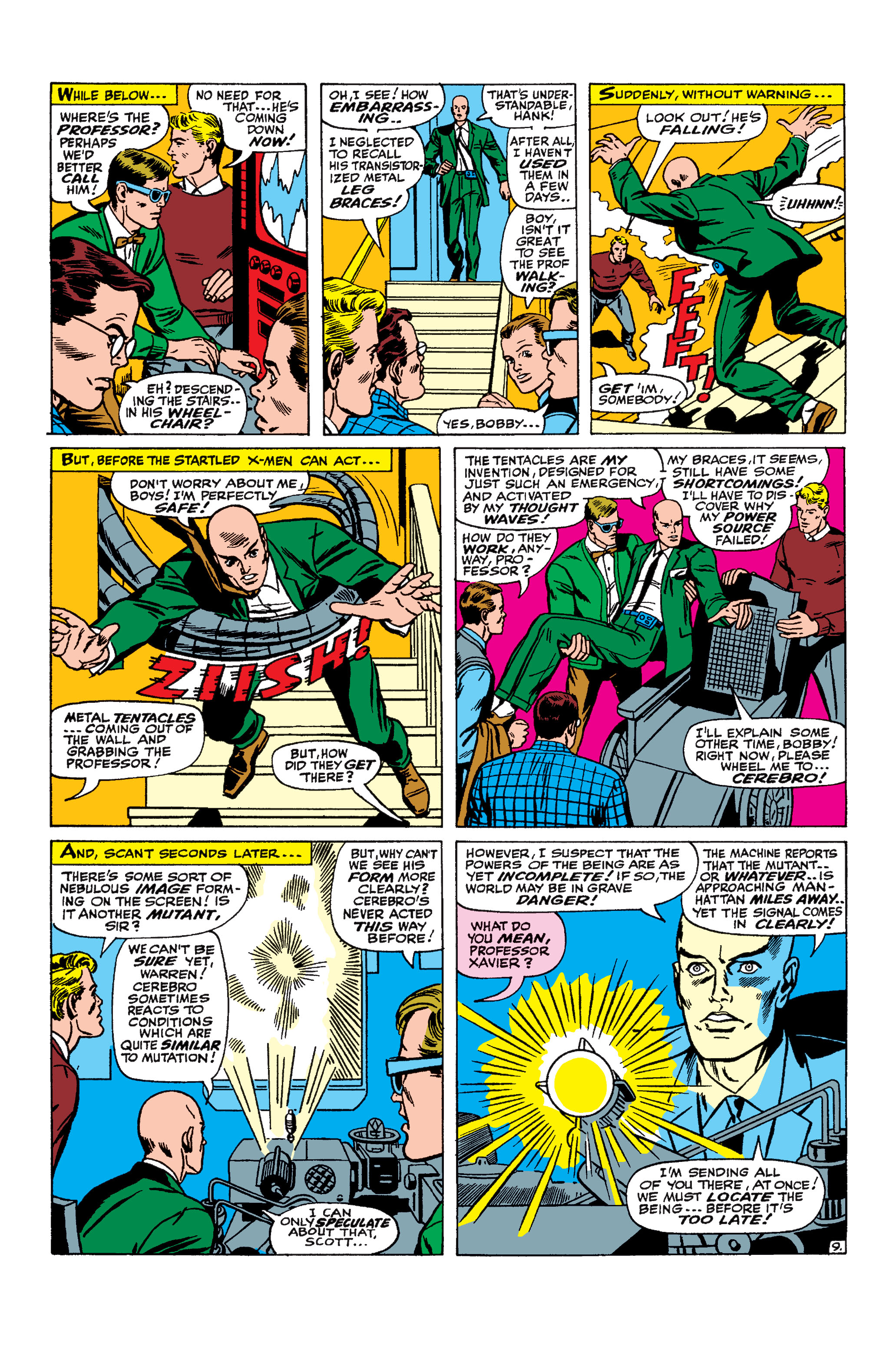 Read Uncanny X-Men (1963) Manga Online