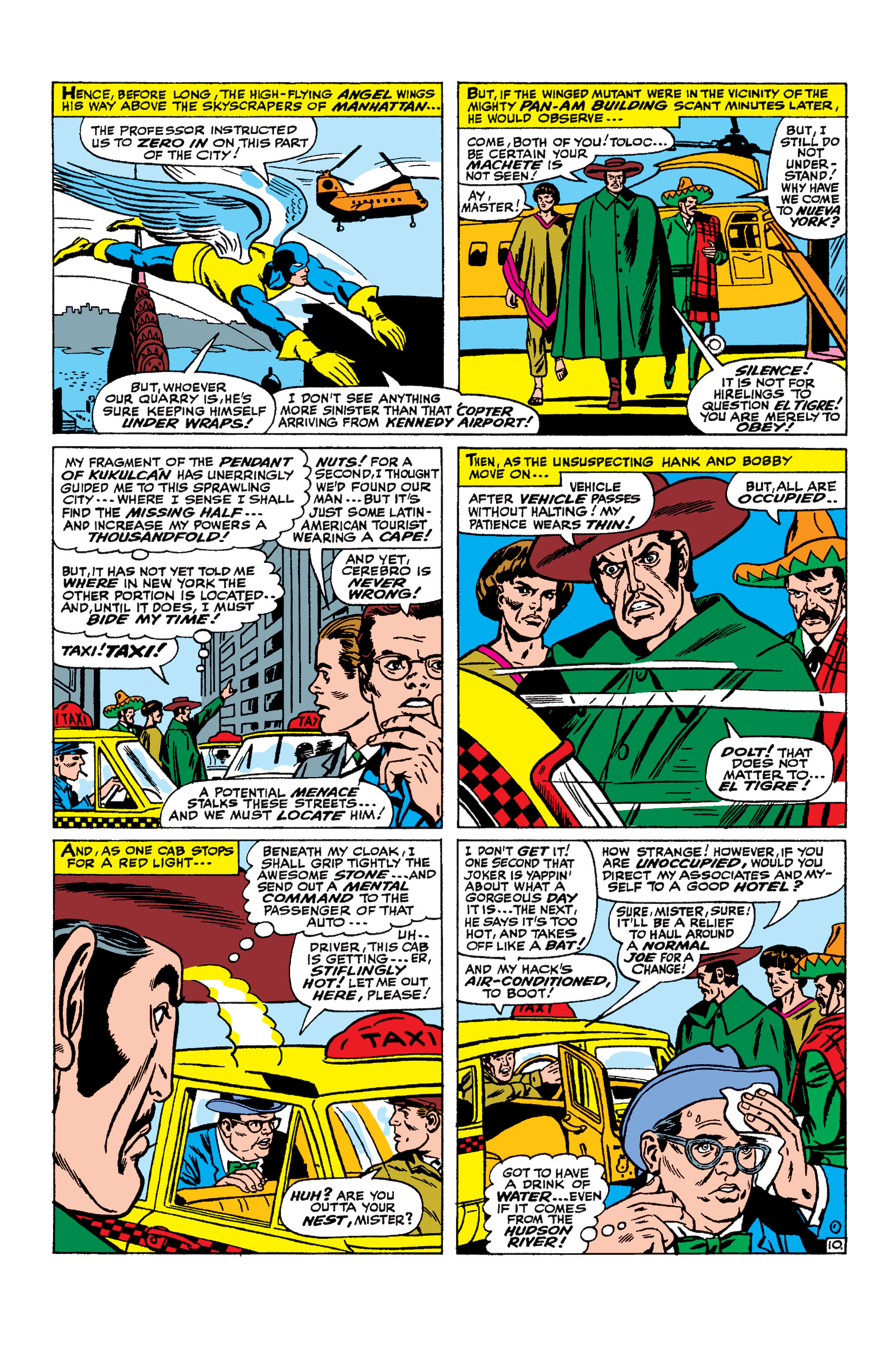 Read Uncanny X-Men (1963) Manga Online