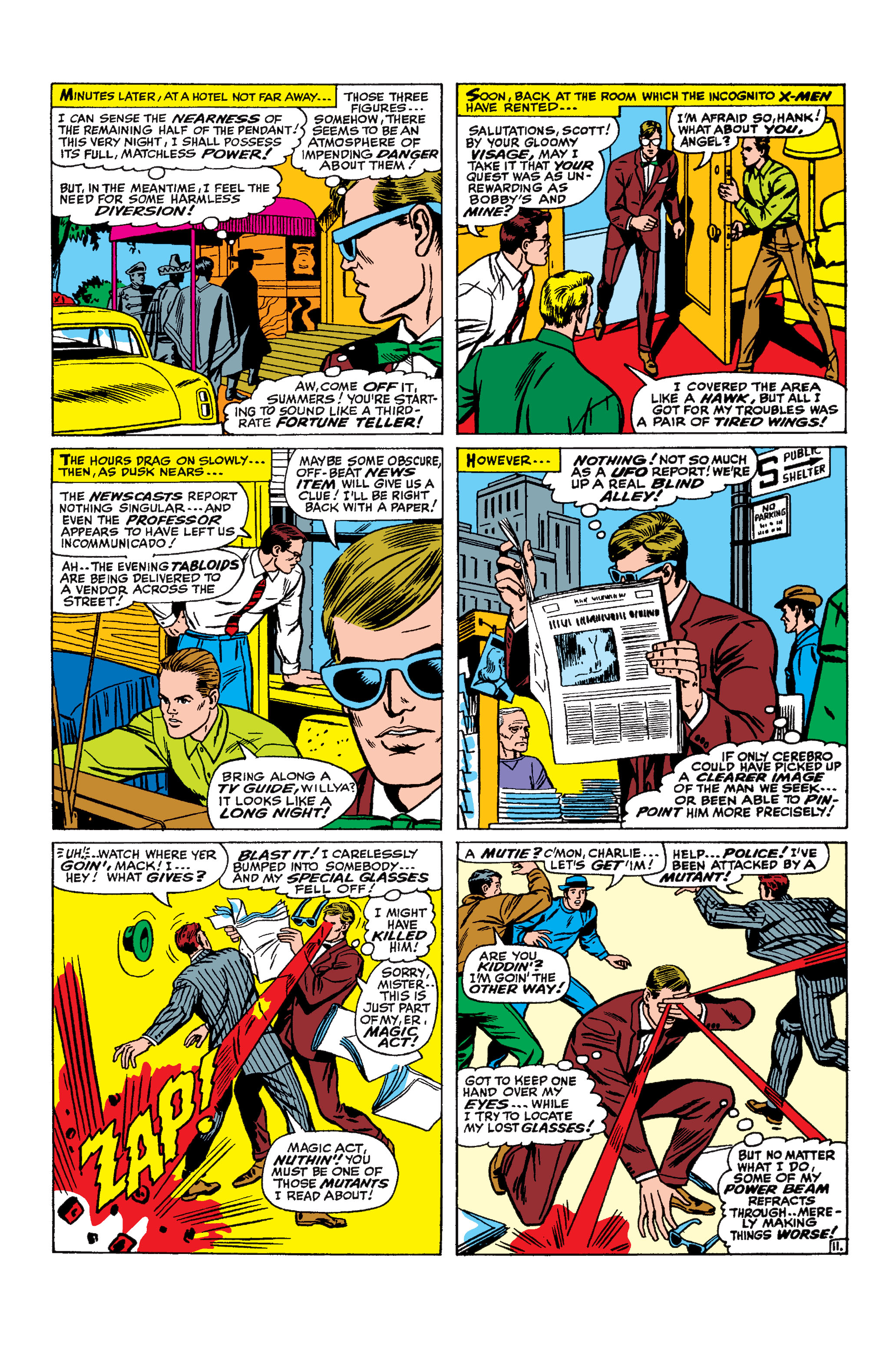 Read Uncanny X-Men (1963) Manga Online
