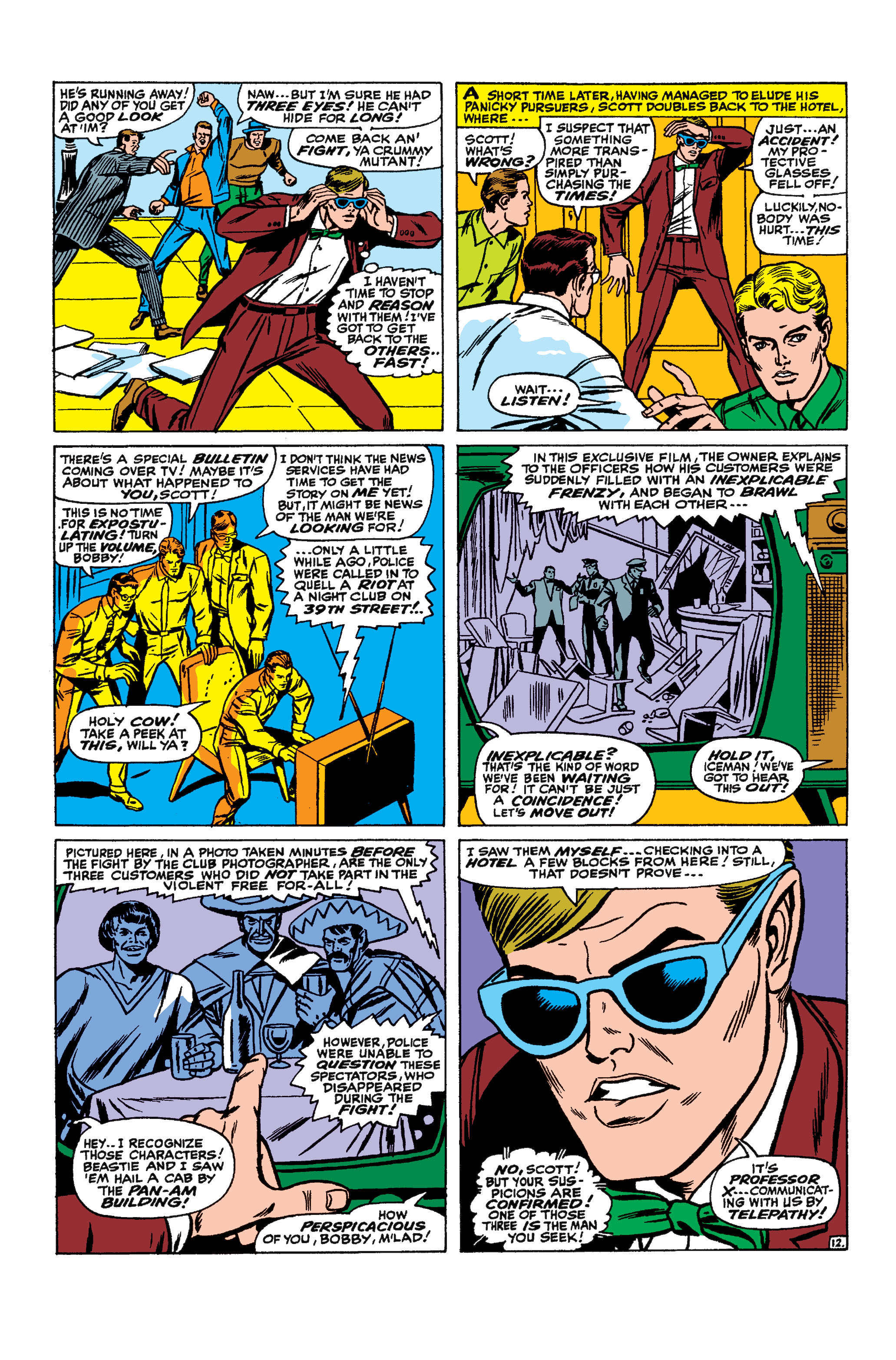 Read Uncanny X-Men (1963) Manga Online