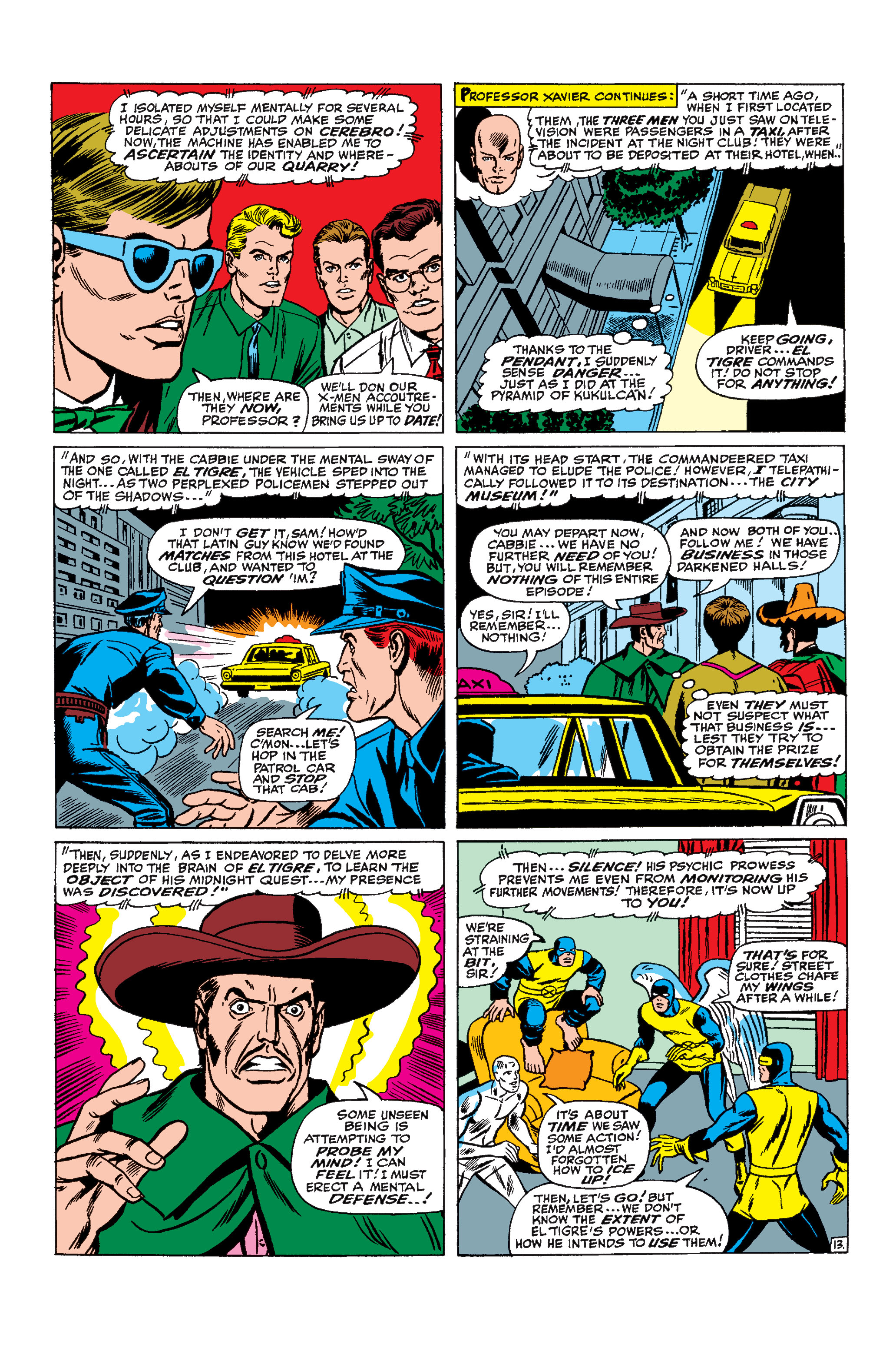 Read Uncanny X-Men (1963) Manga Online