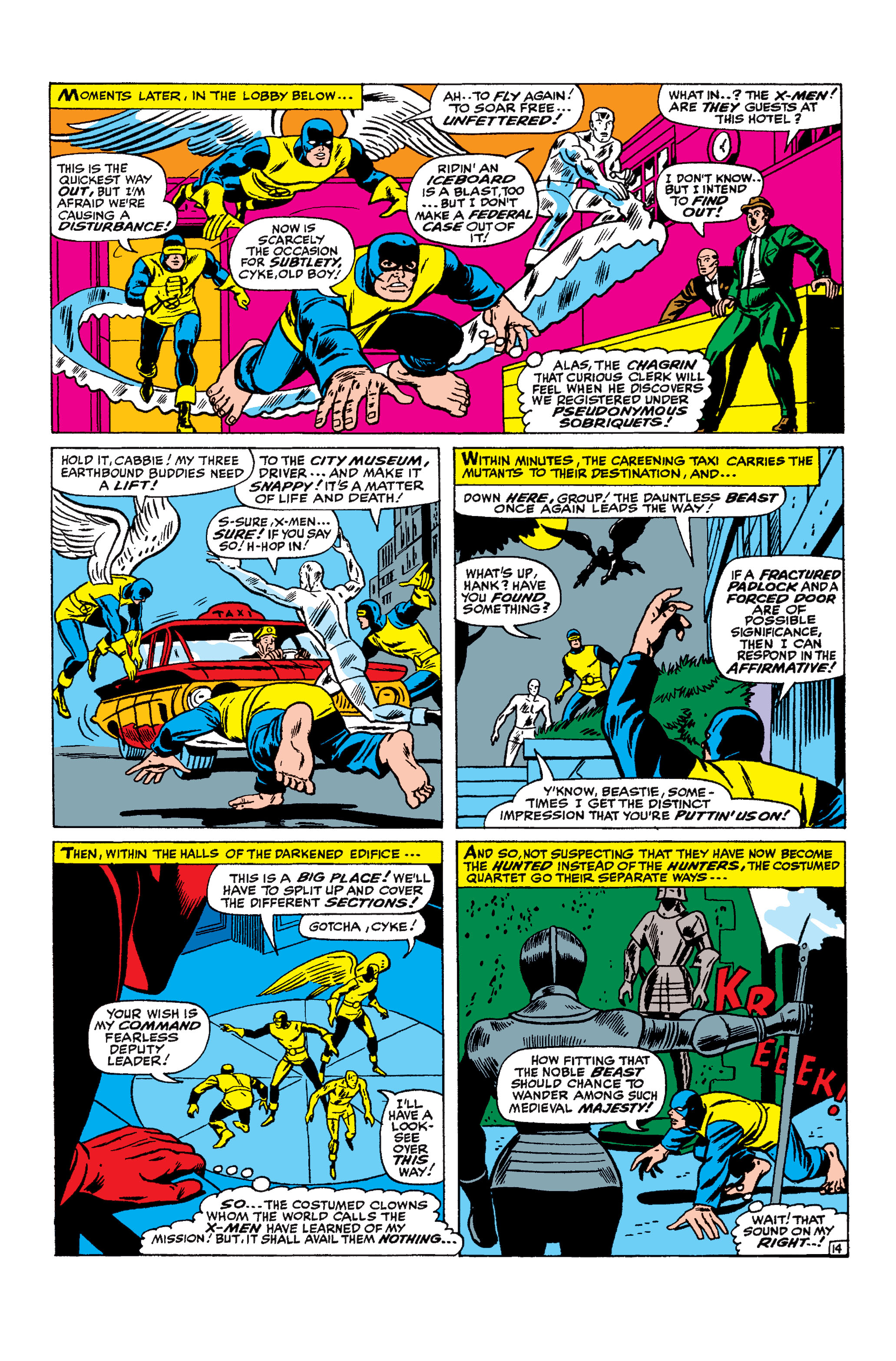 Read Uncanny X-Men (1963) Manga Online