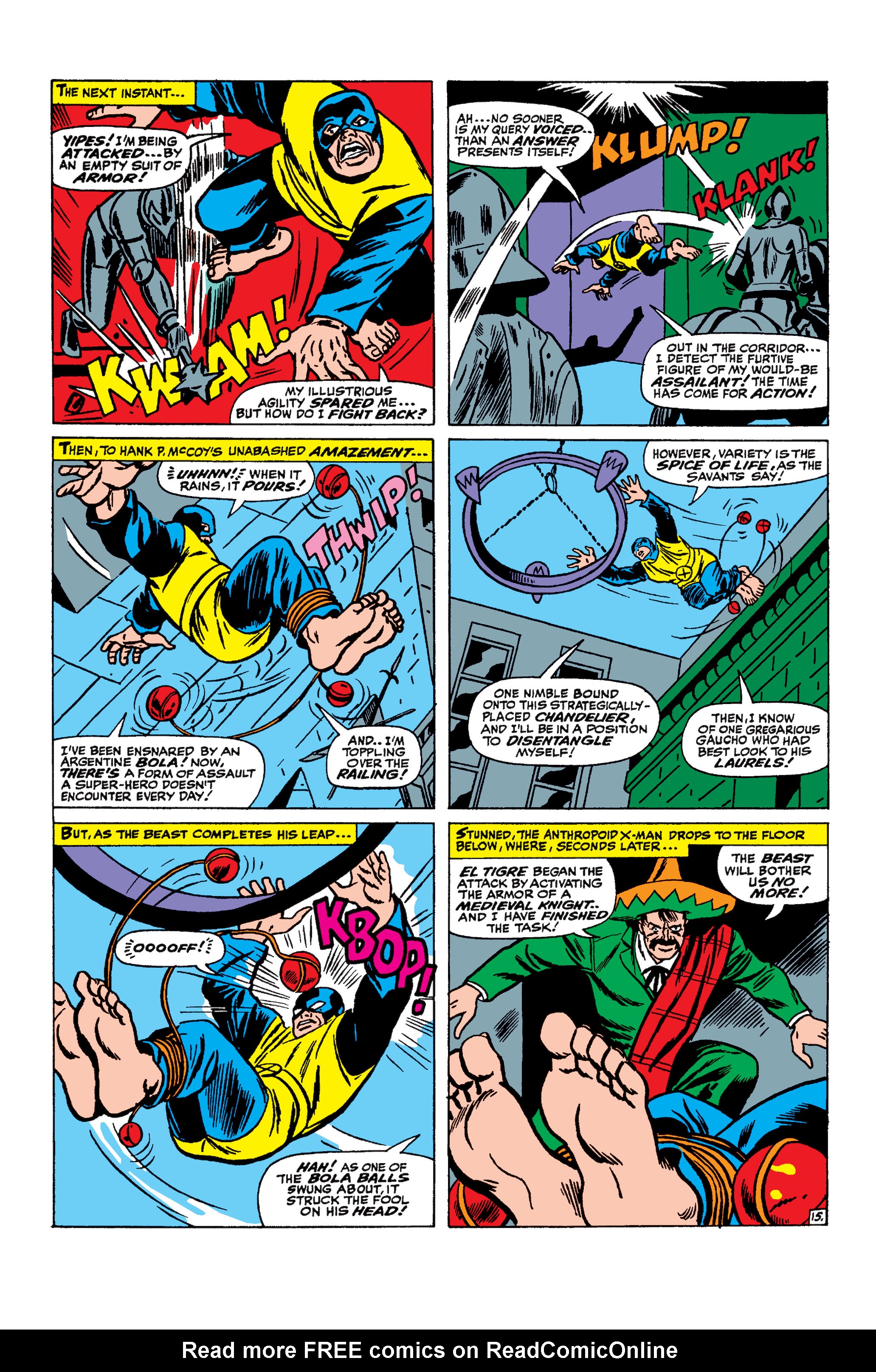 Read Uncanny X-Men (1963) Manga Online