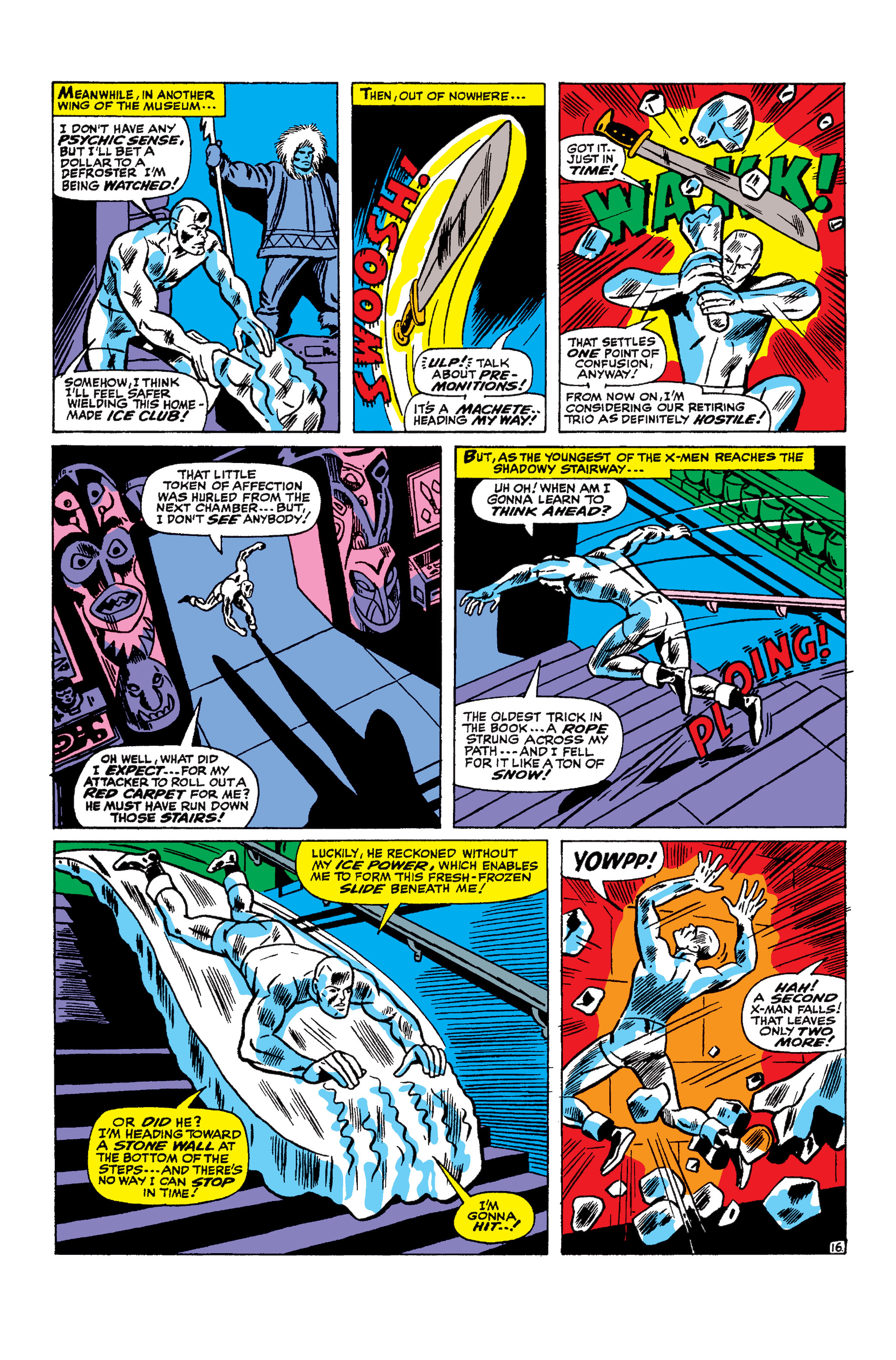 Read Uncanny X-Men (1963) Manga Online