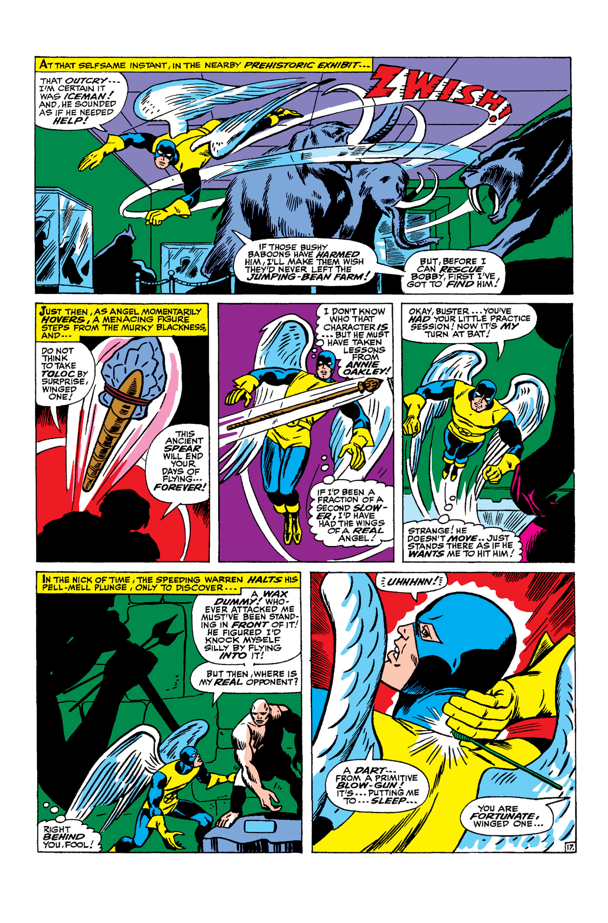 Read Uncanny X-Men (1963) Manga Online