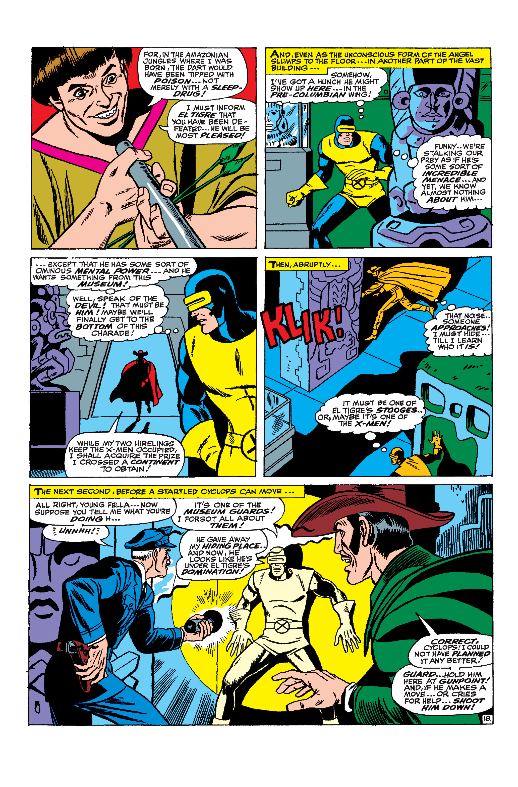 Read Uncanny X-Men (1963) Manga Online