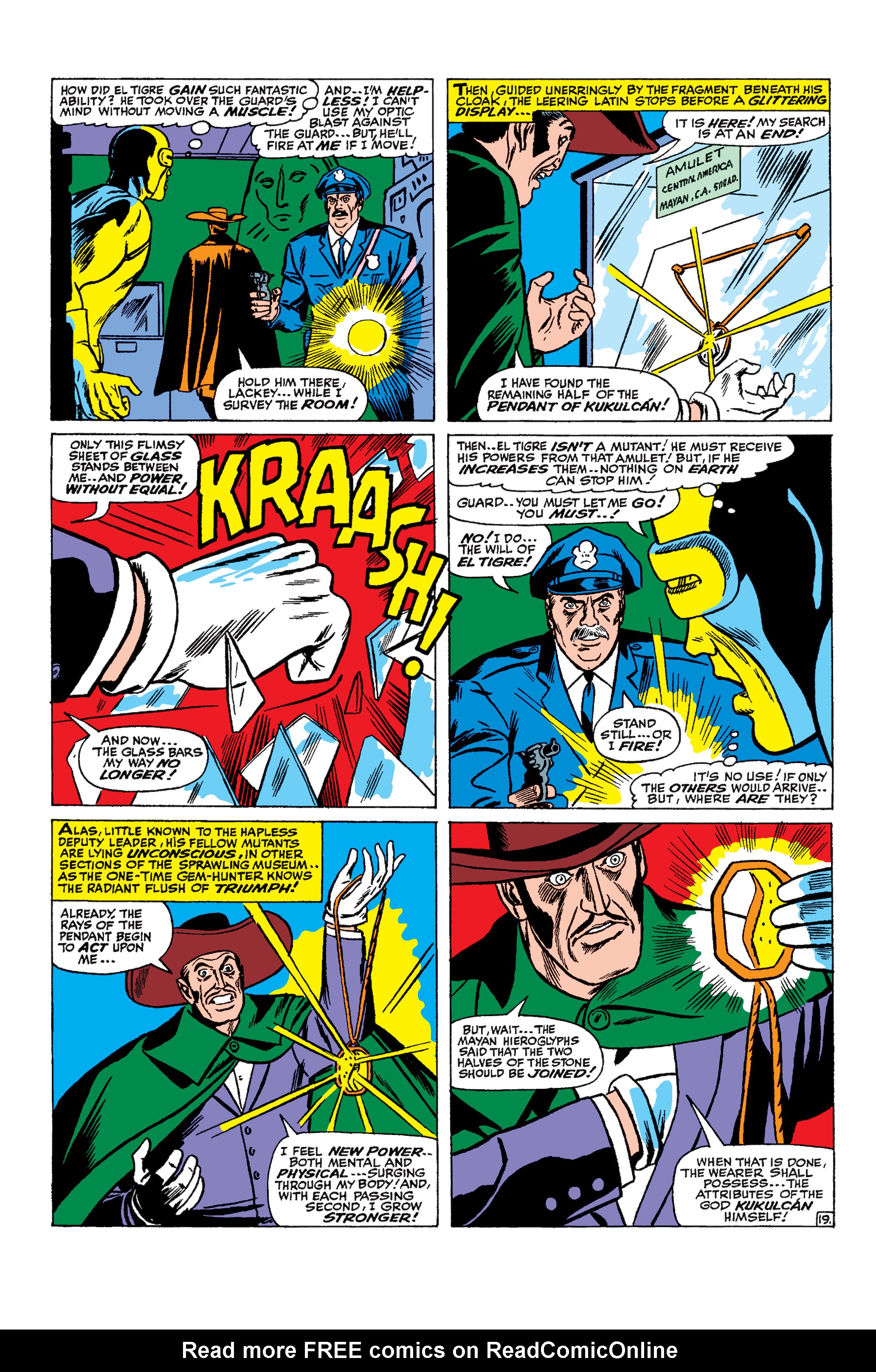 Read Uncanny X-Men (1963) Manga Online