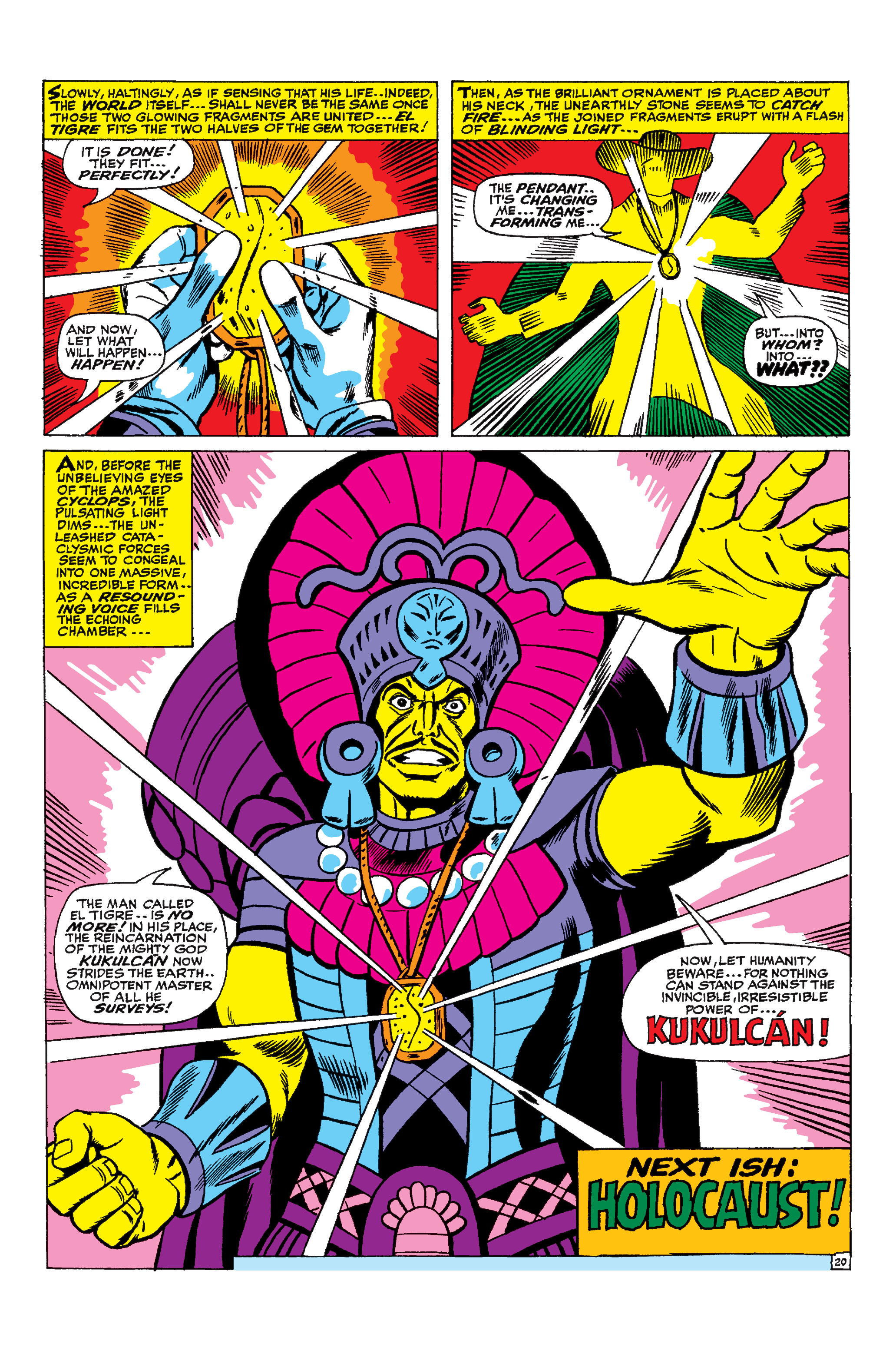 Read Uncanny X-Men (1963) Manga Online