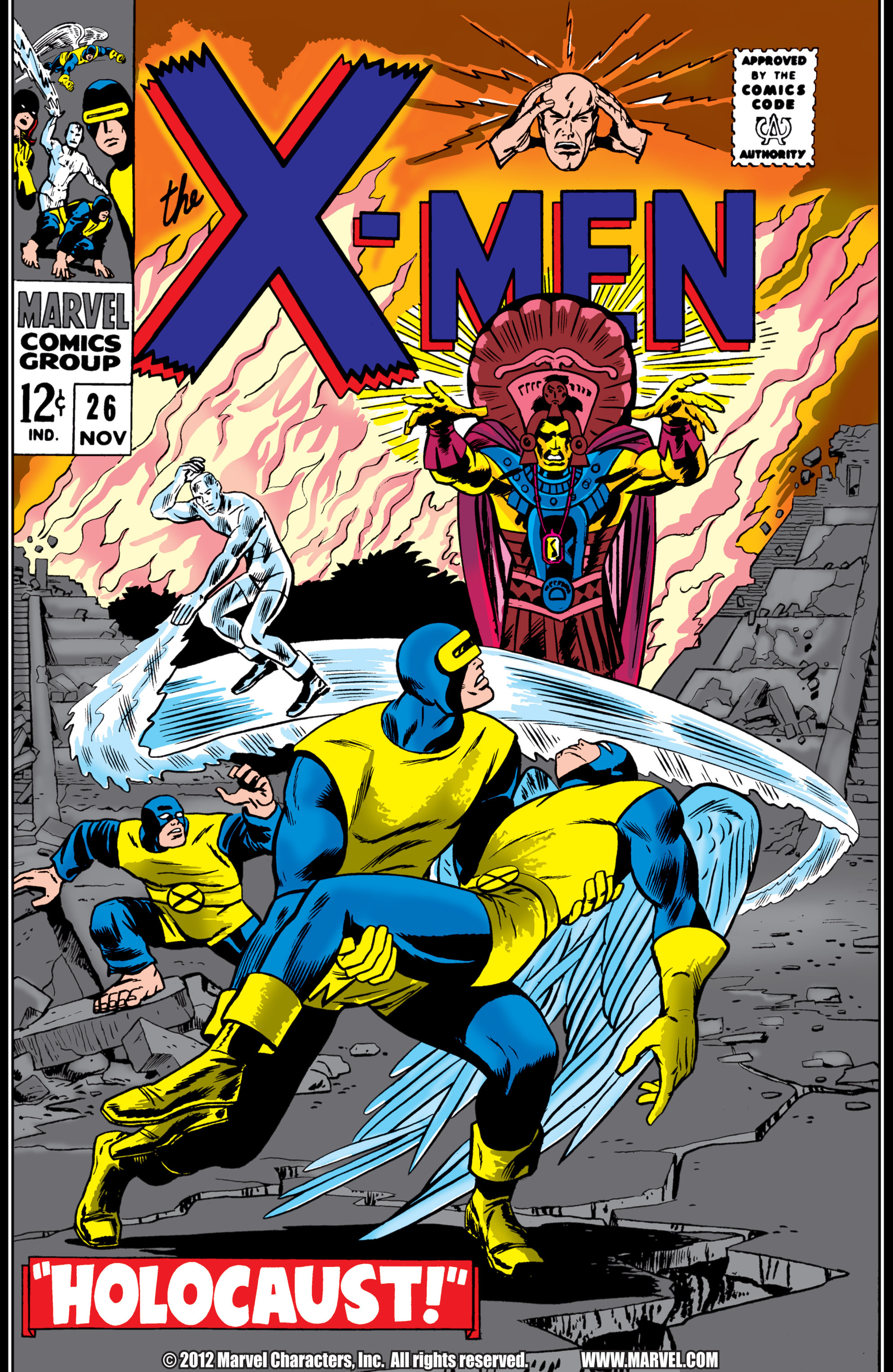 Read Uncanny X-Men (1963) Manga Online