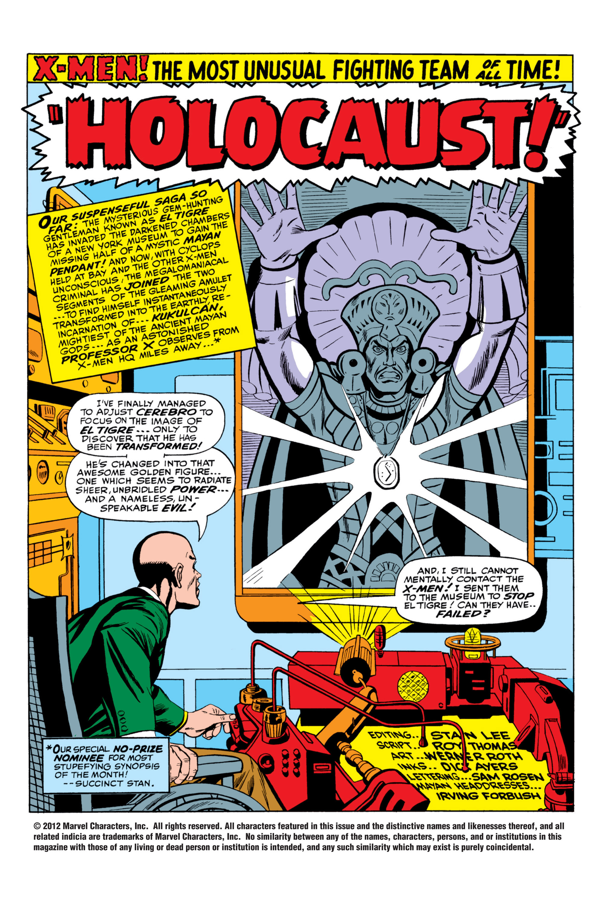 Read Uncanny X-Men (1963) Manga Online