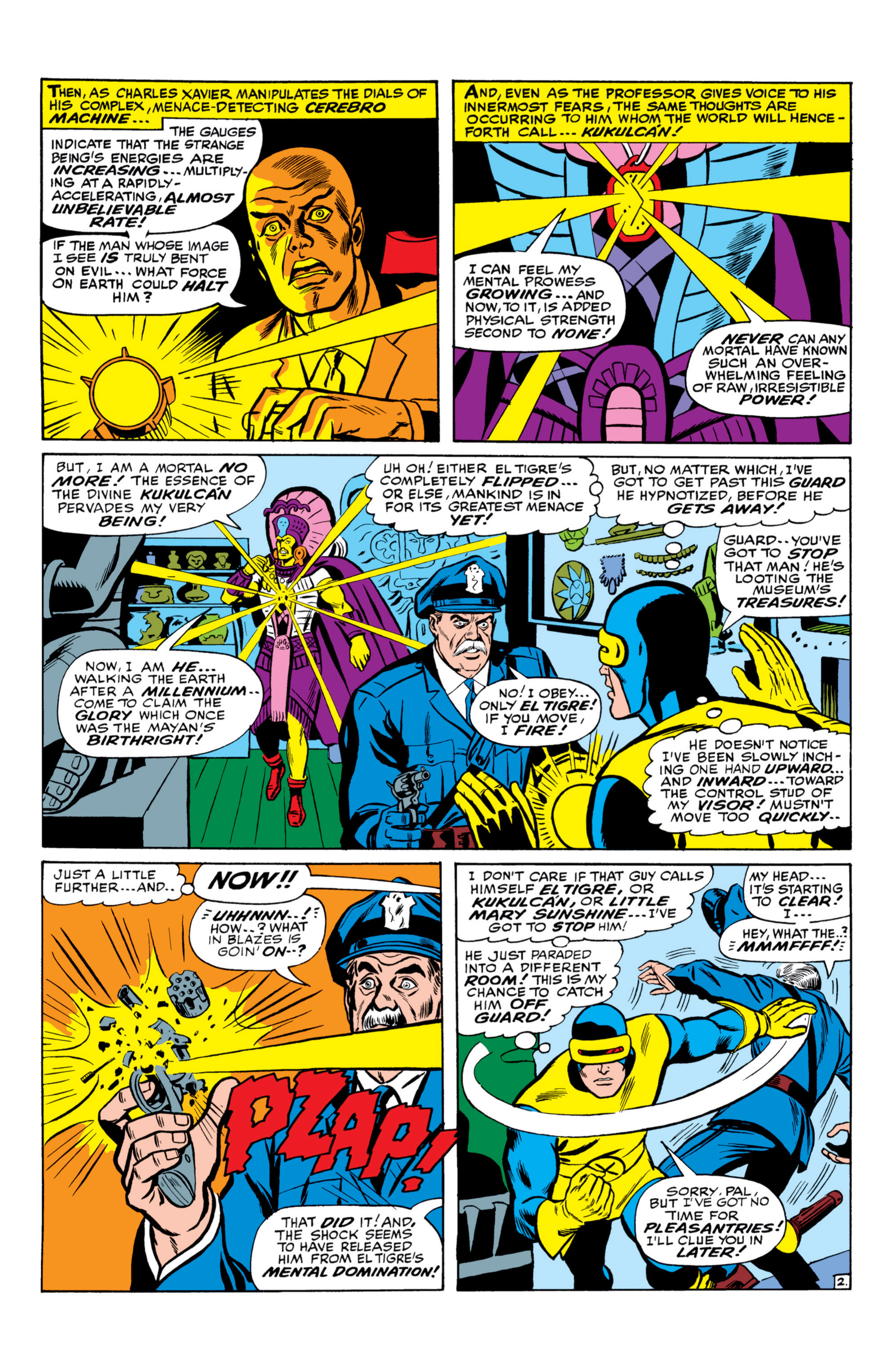 Read Uncanny X-Men (1963) Manga Online