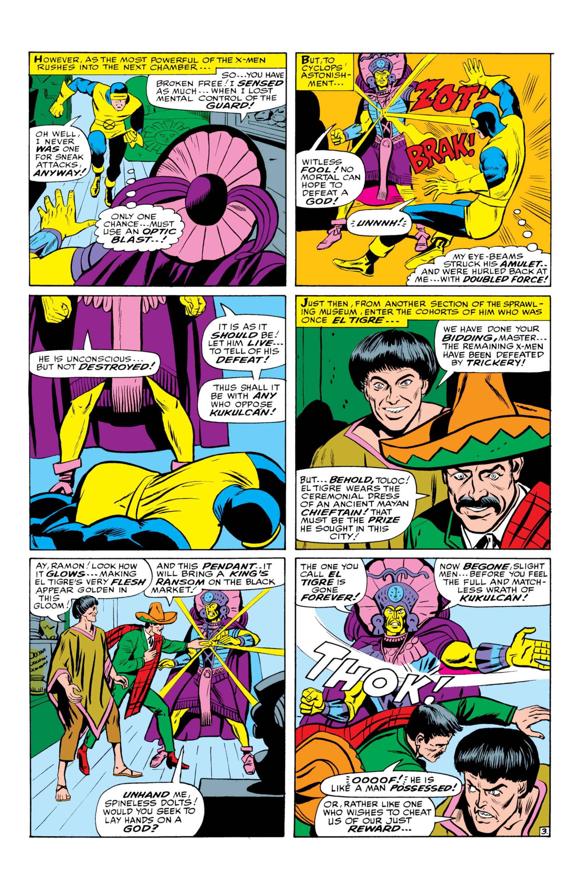 Read Uncanny X-Men (1963) Manga Online