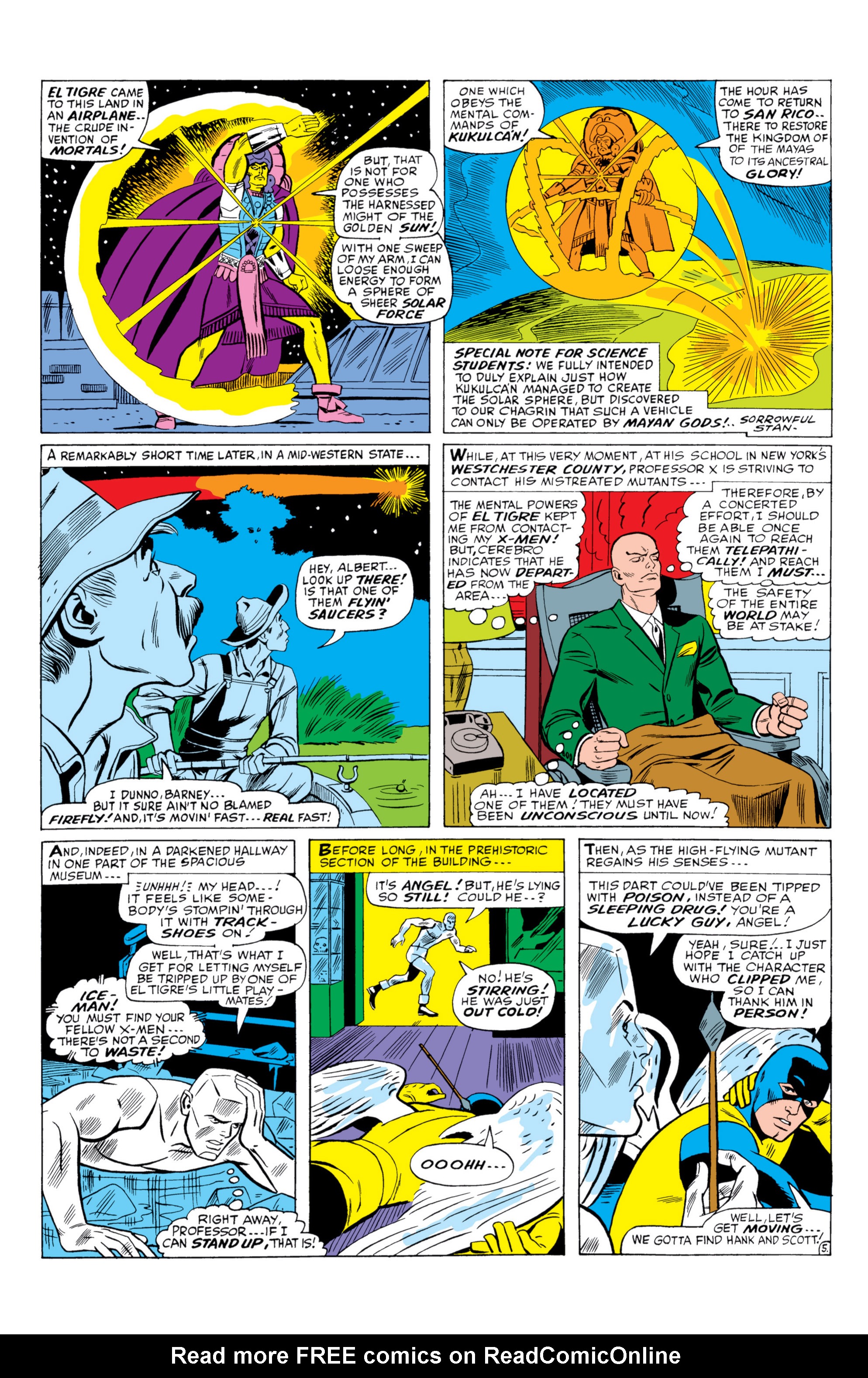Read Uncanny X-Men (1963) Manga Online
