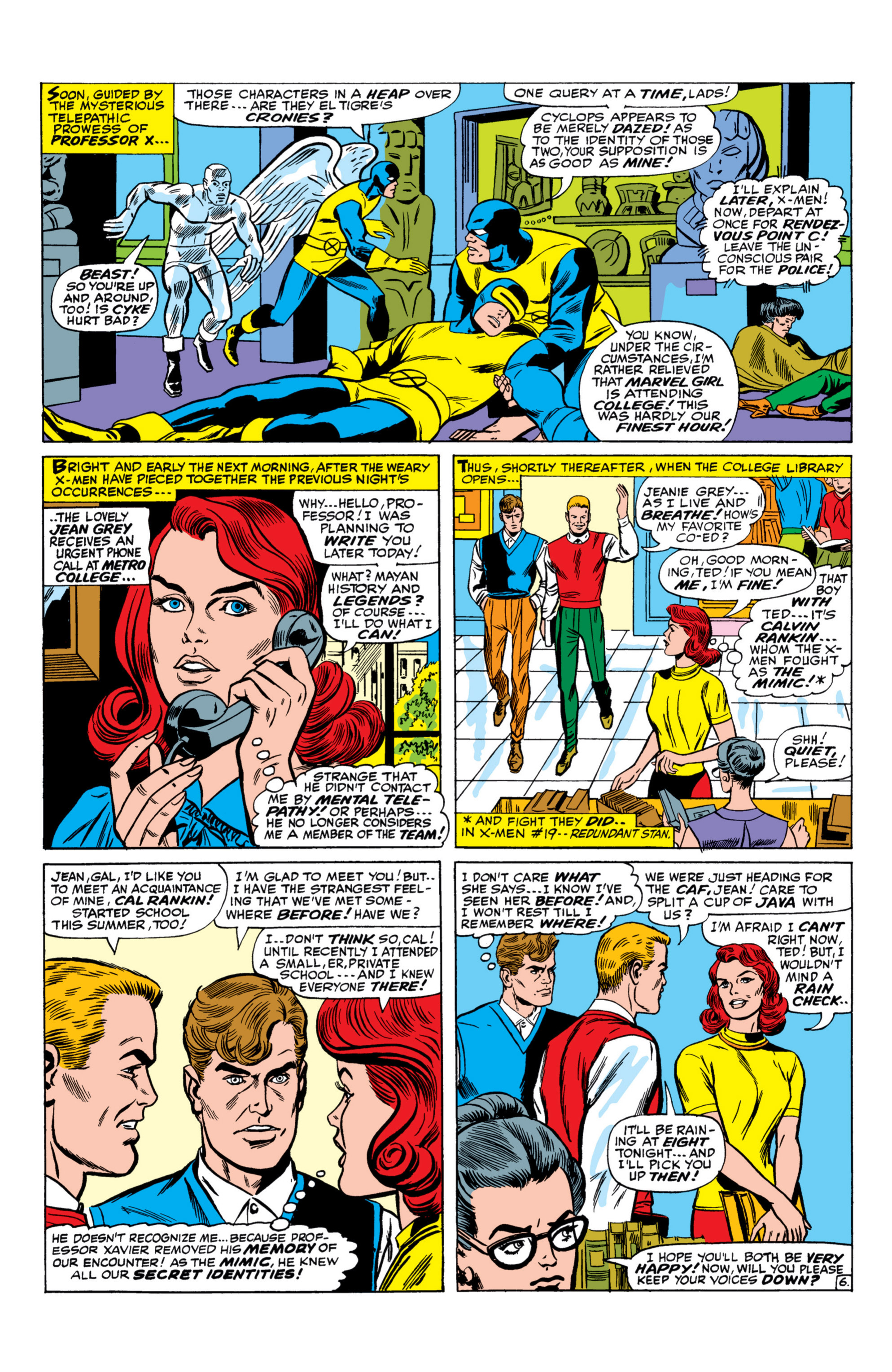 Read Uncanny X-Men (1963) Manga Online