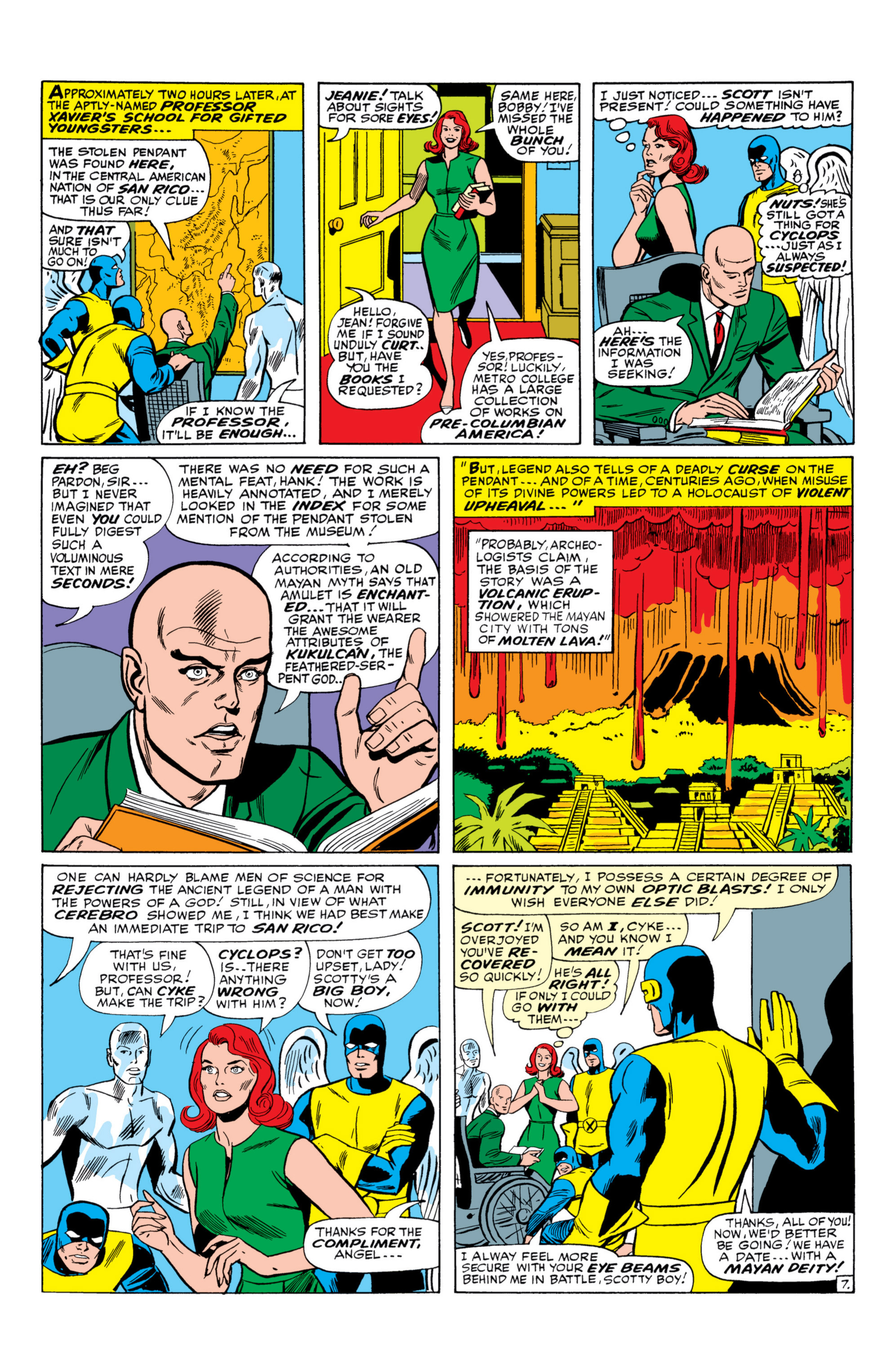 Read Uncanny X-Men (1963) Manga Online