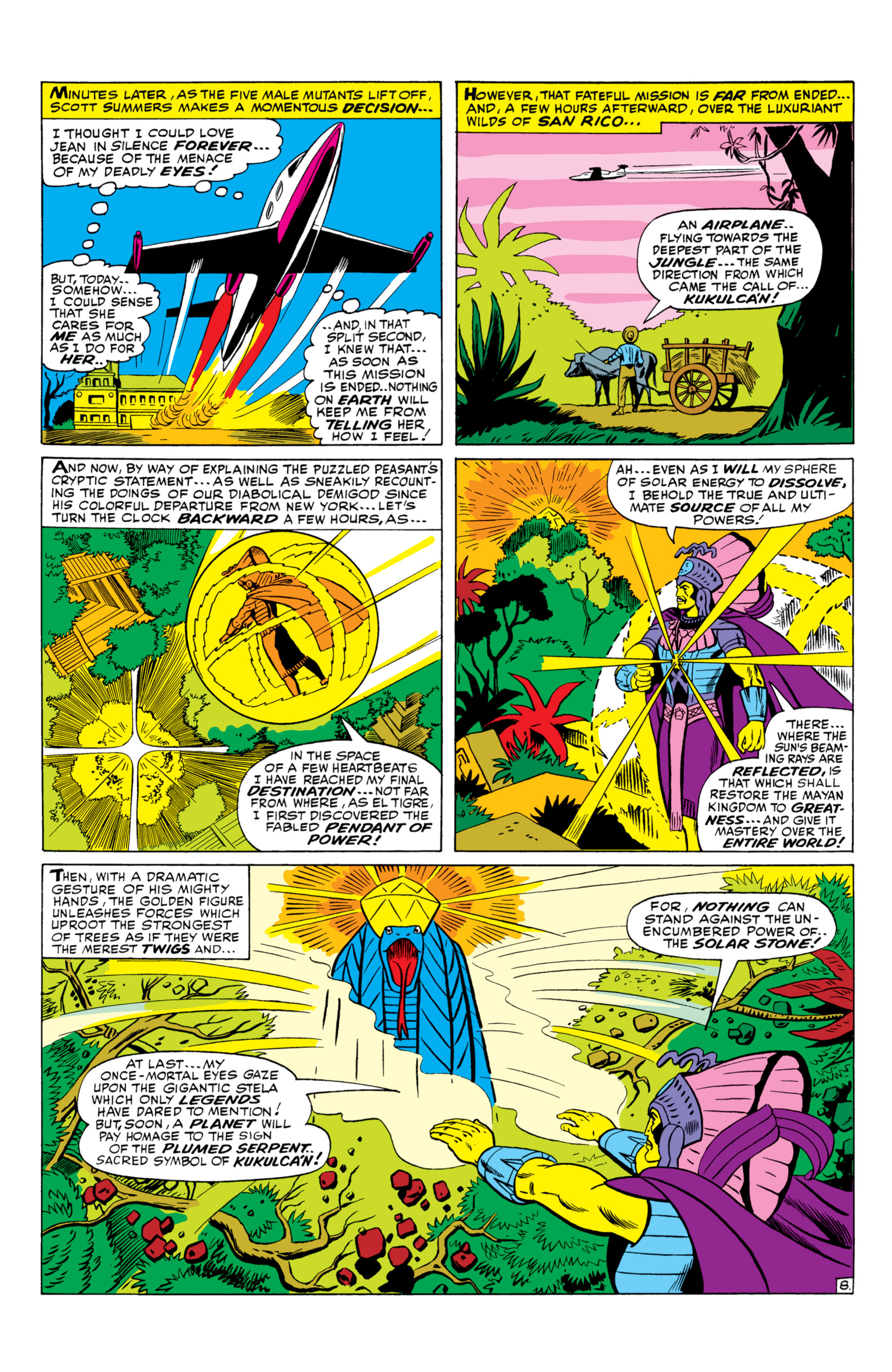 Read Uncanny X-Men (1963) Manga Online