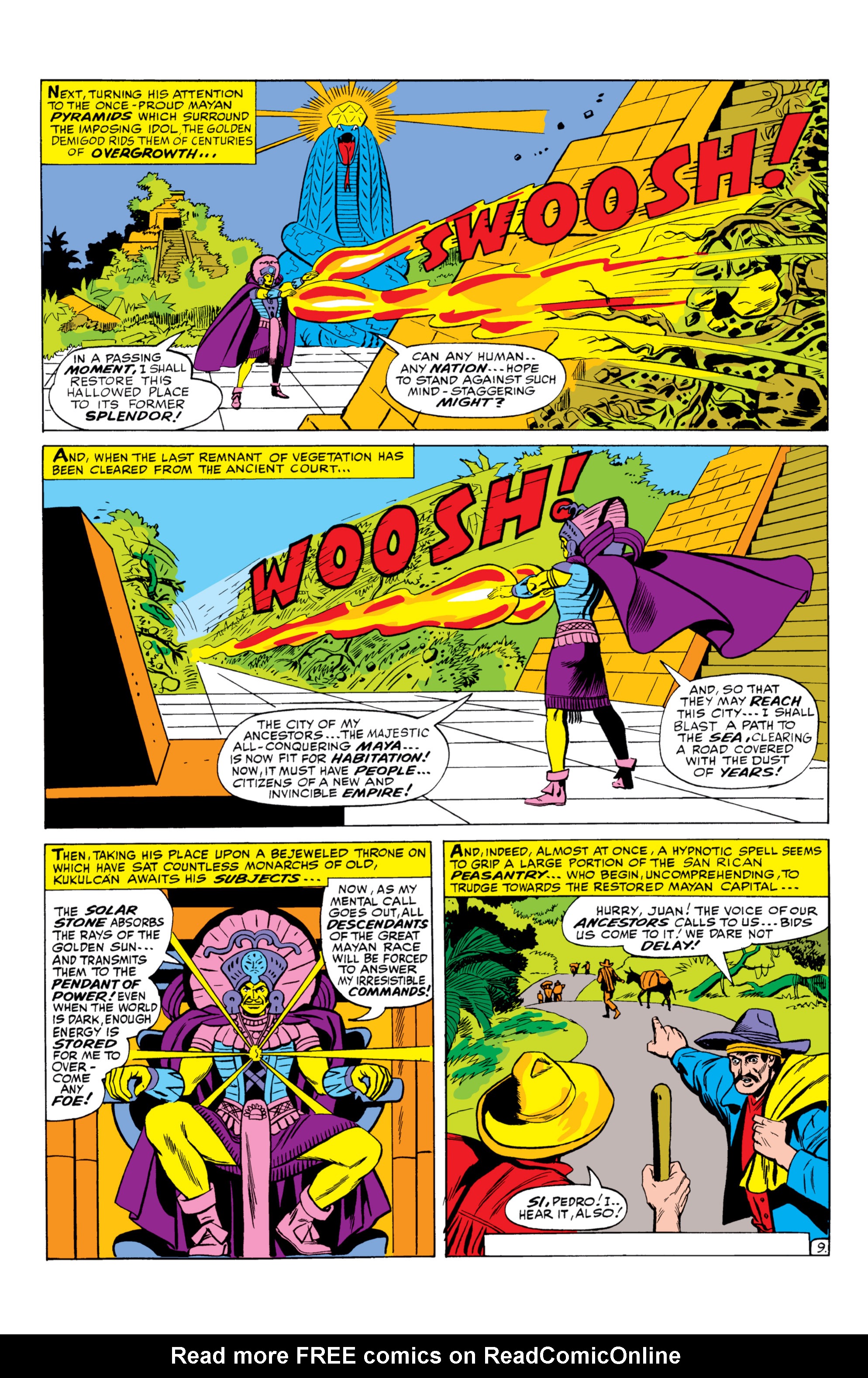 Read Uncanny X-Men (1963) Manga Online