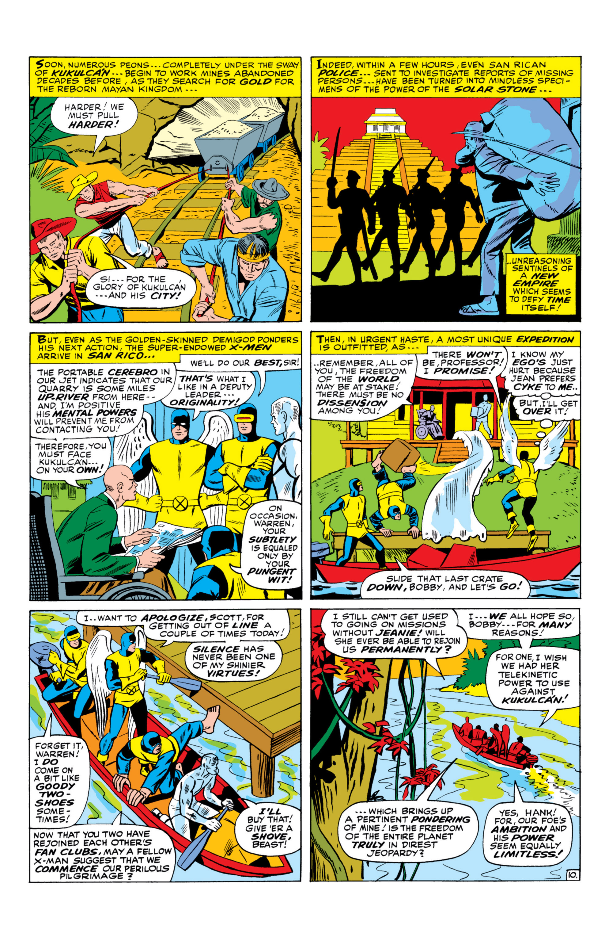 Read Uncanny X-Men (1963) Manga Online