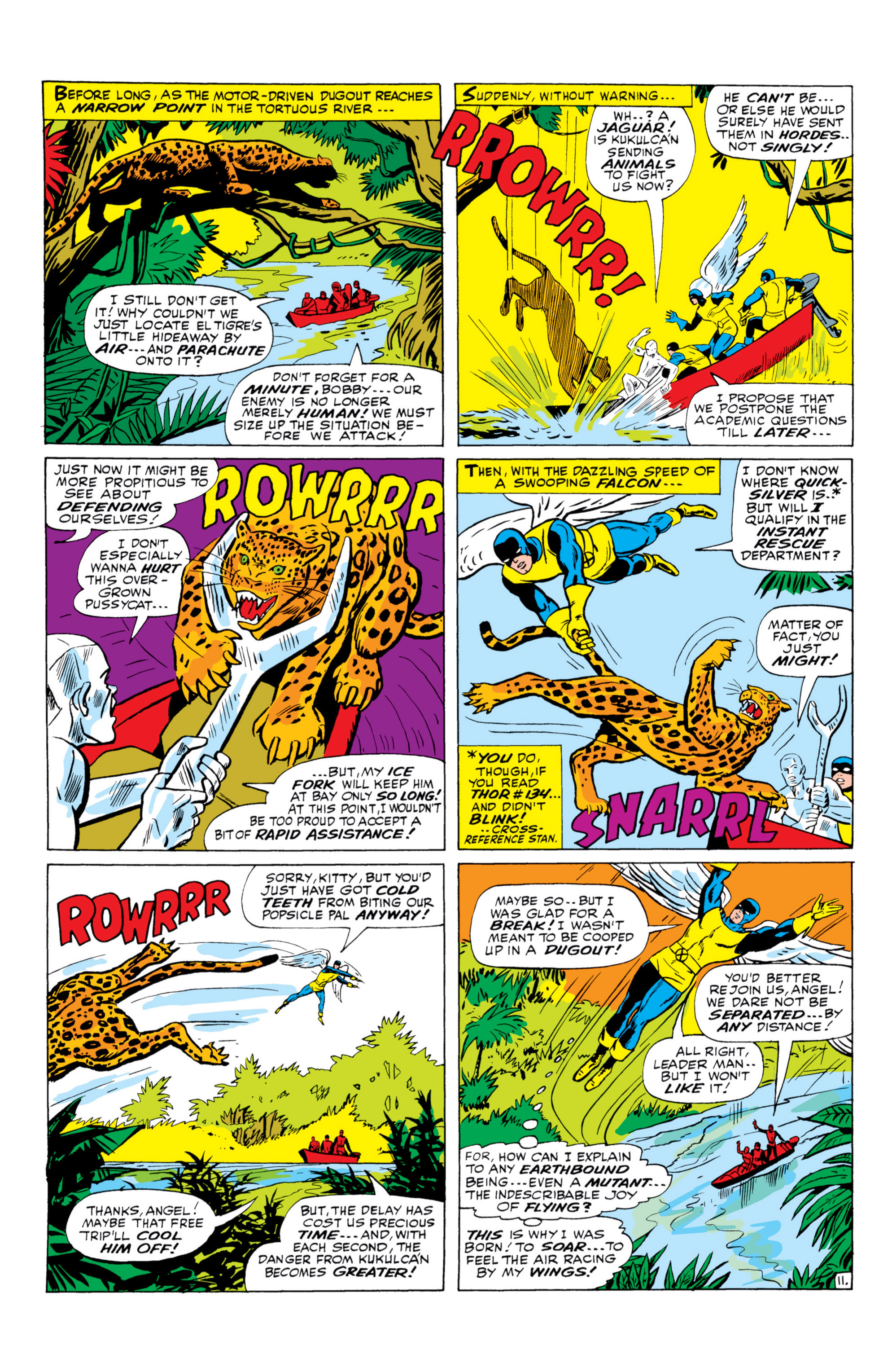 Read Uncanny X-Men (1963) Manga Online