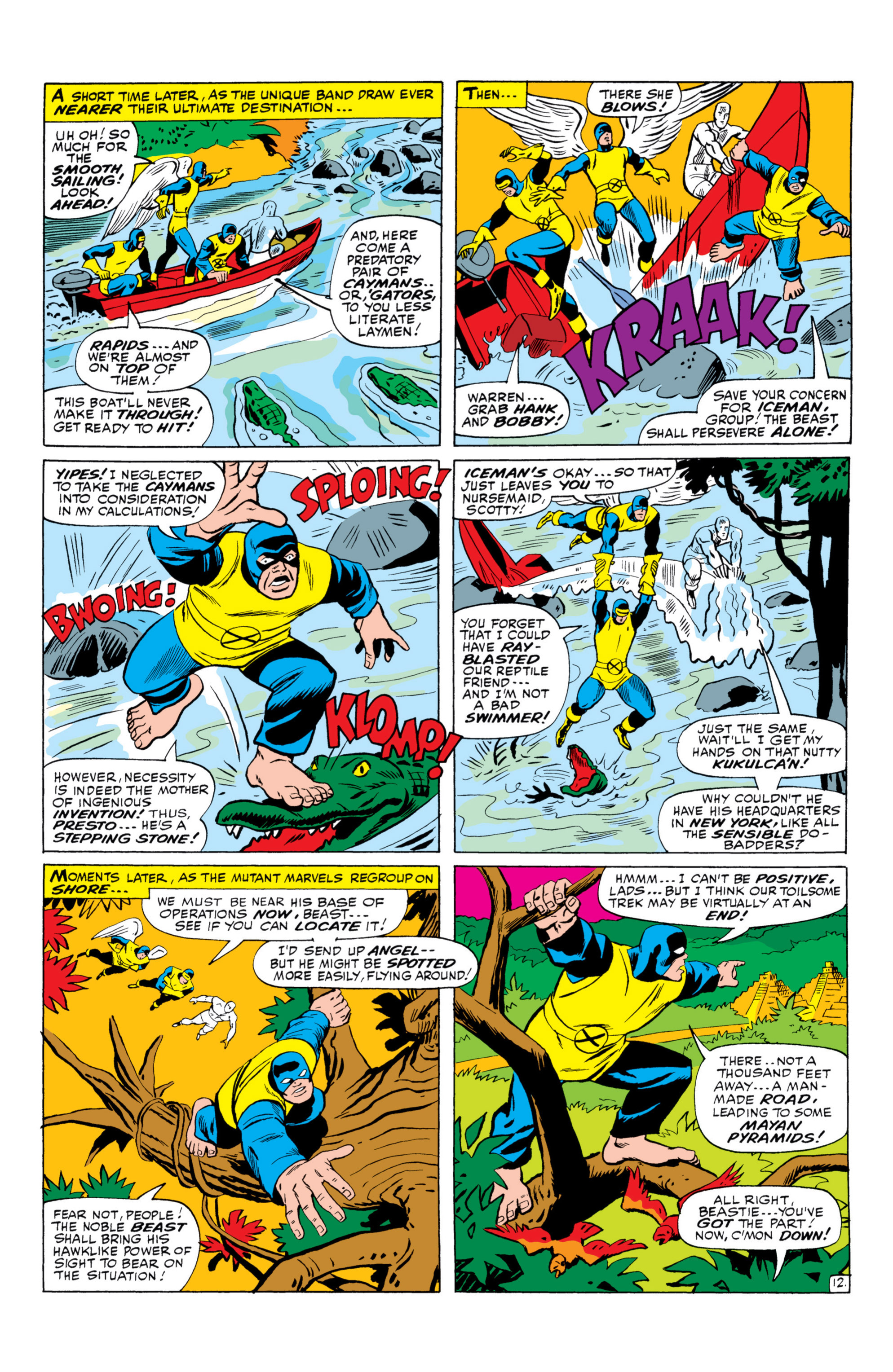 Read Uncanny X-Men (1963) Manga Online