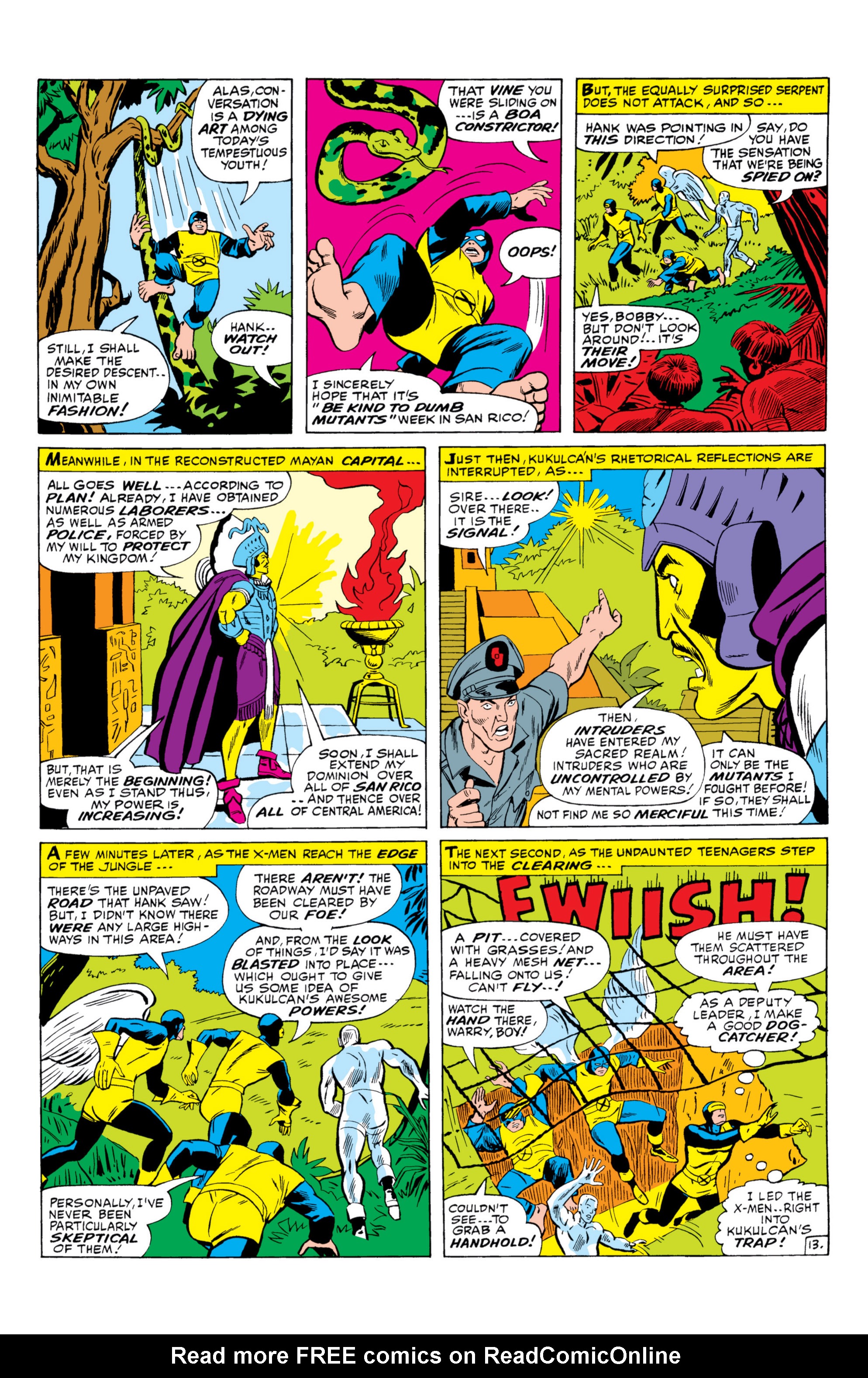 Read Uncanny X-Men (1963) Manga Online