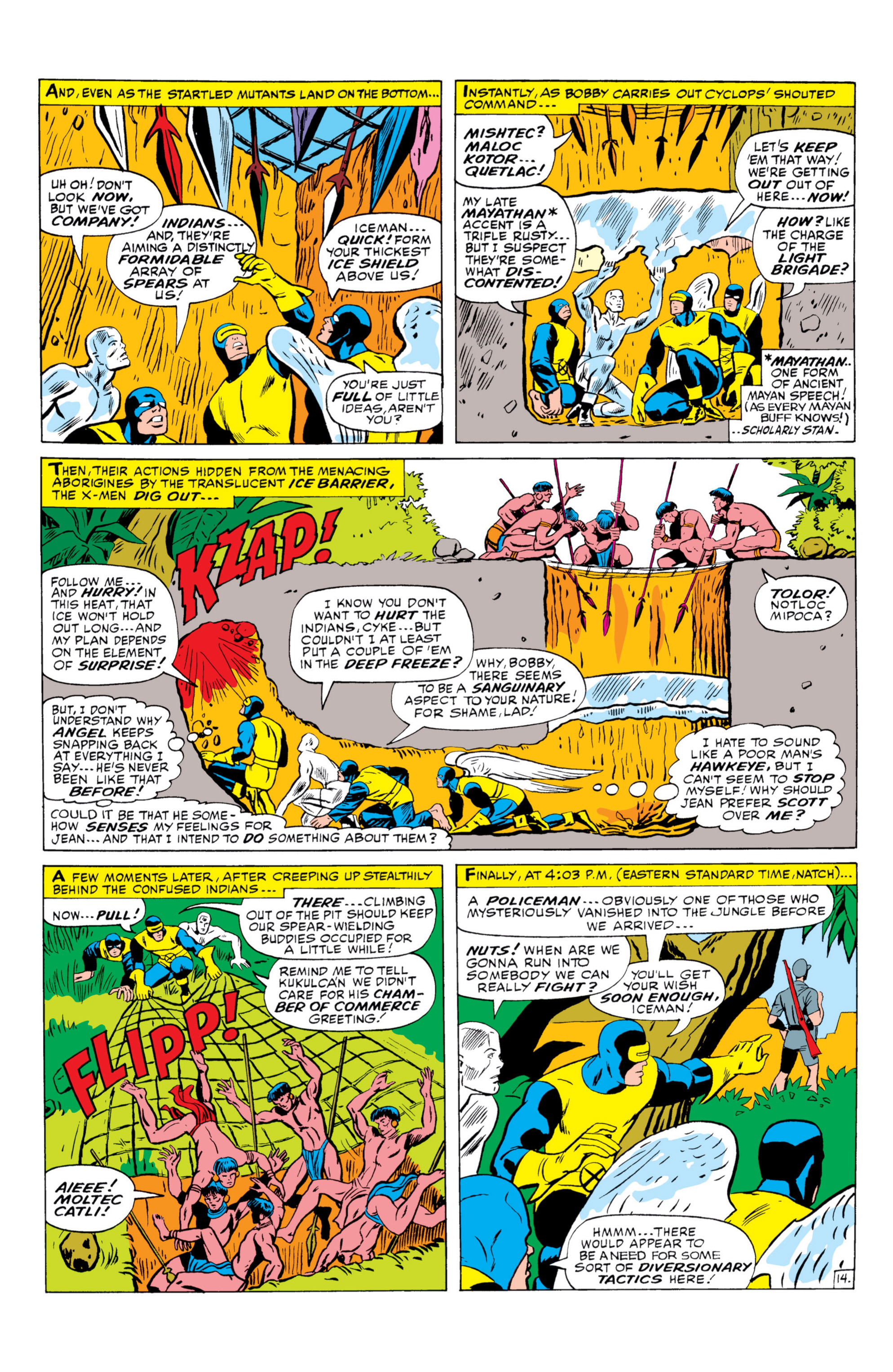 Read Uncanny X-Men (1963) Manga Online