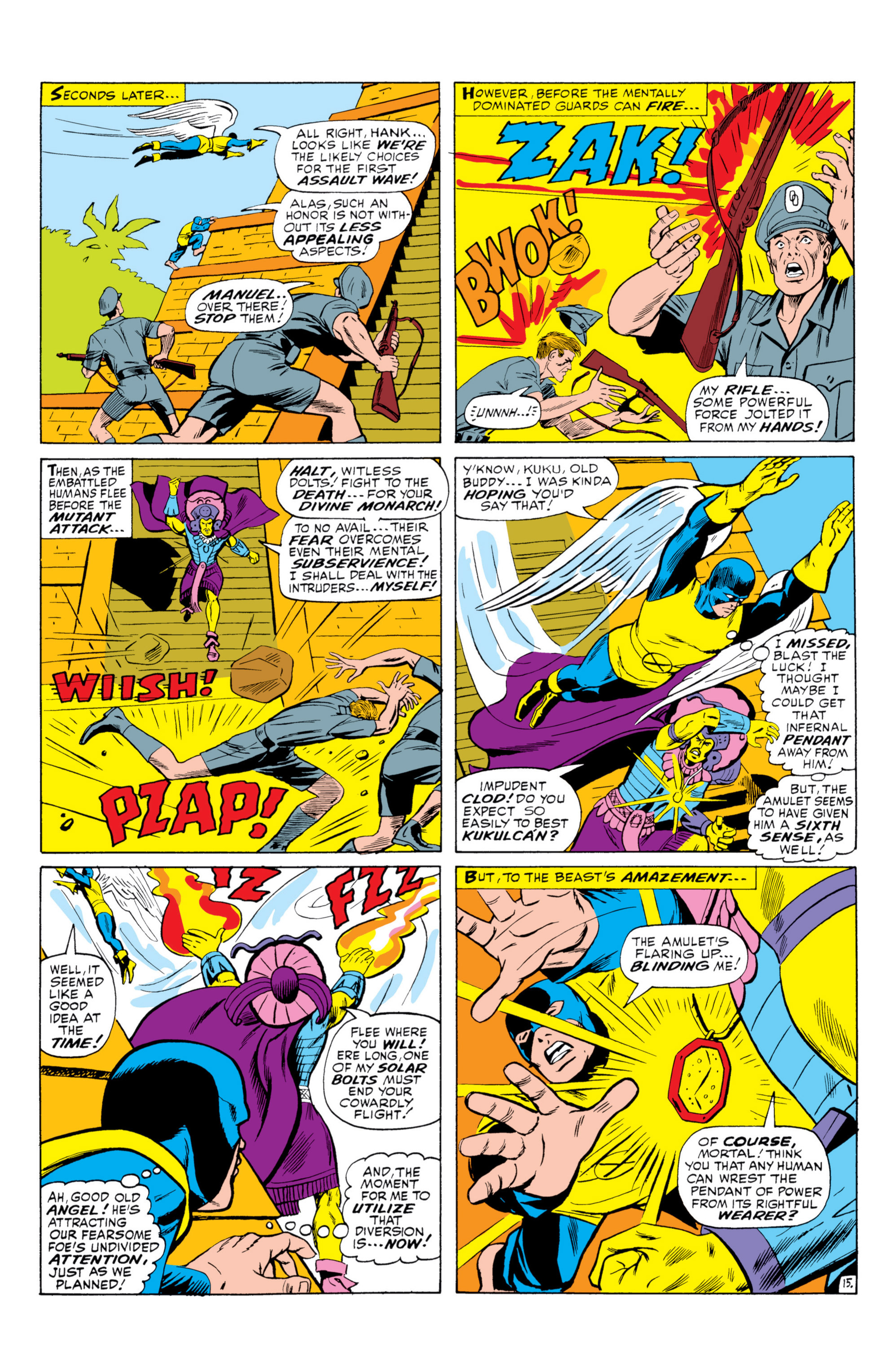 Read Uncanny X-Men (1963) Manga Online