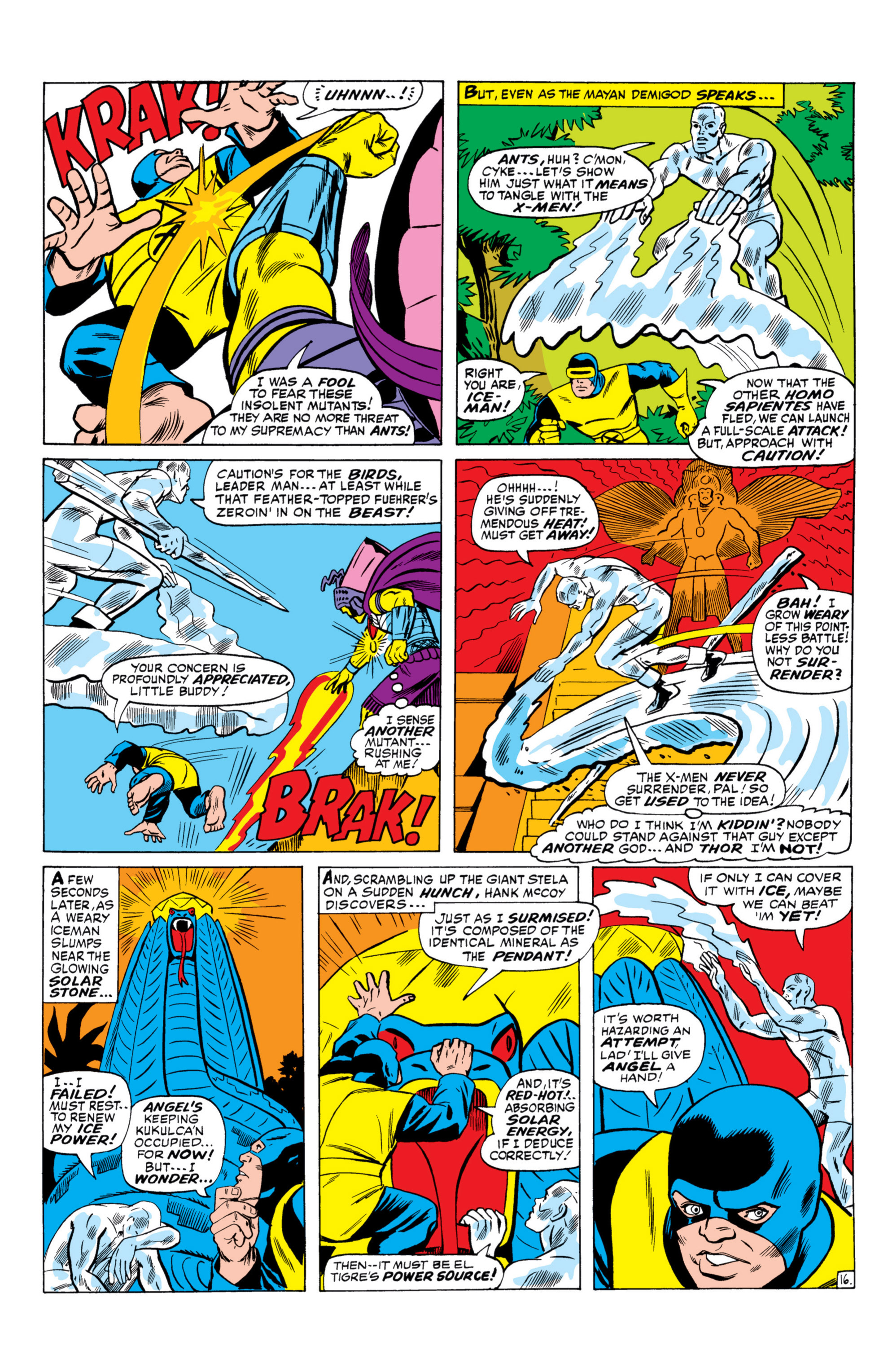 Read Uncanny X-Men (1963) Manga Online