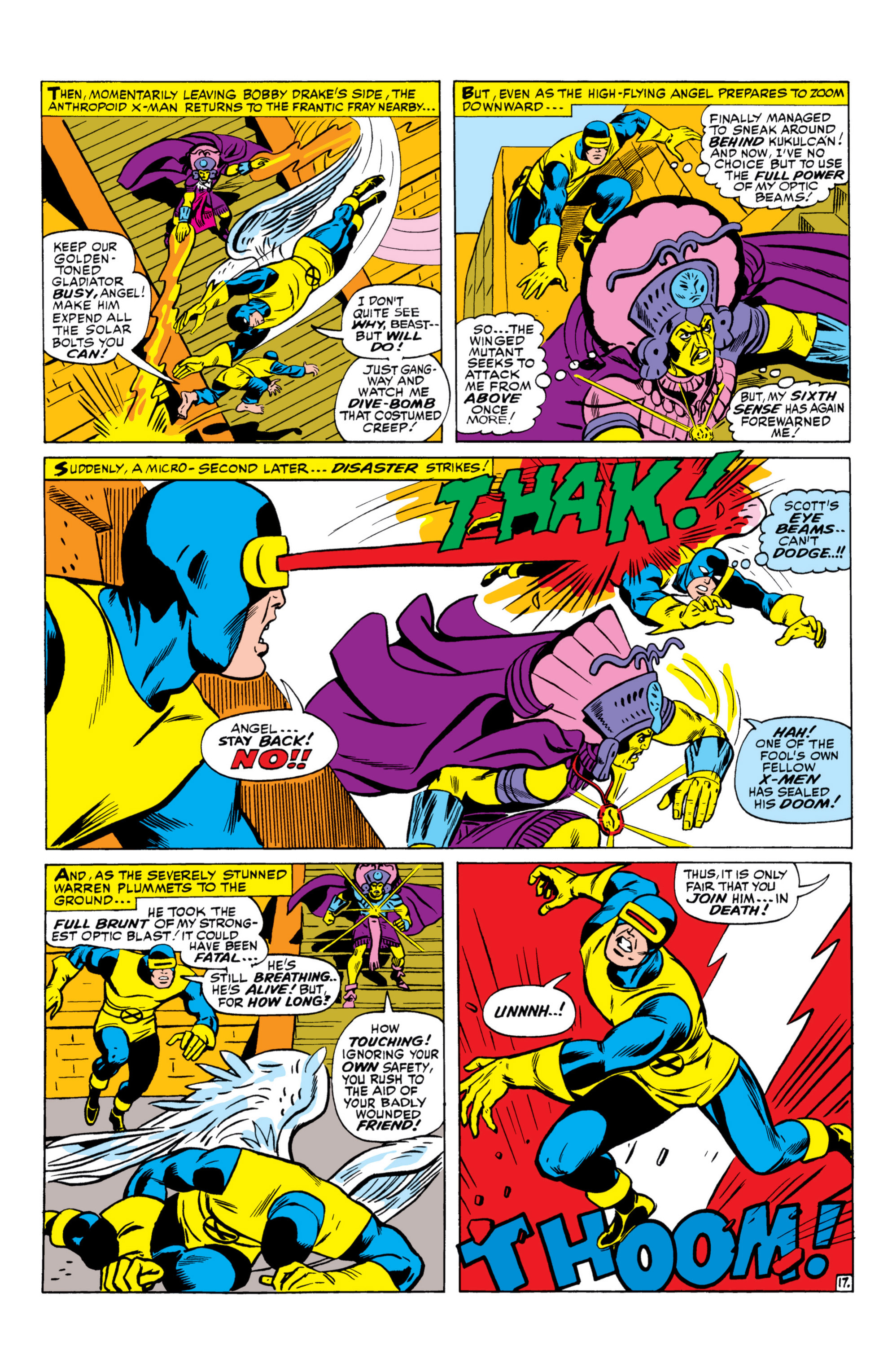 Read Uncanny X-Men (1963) Manga Online