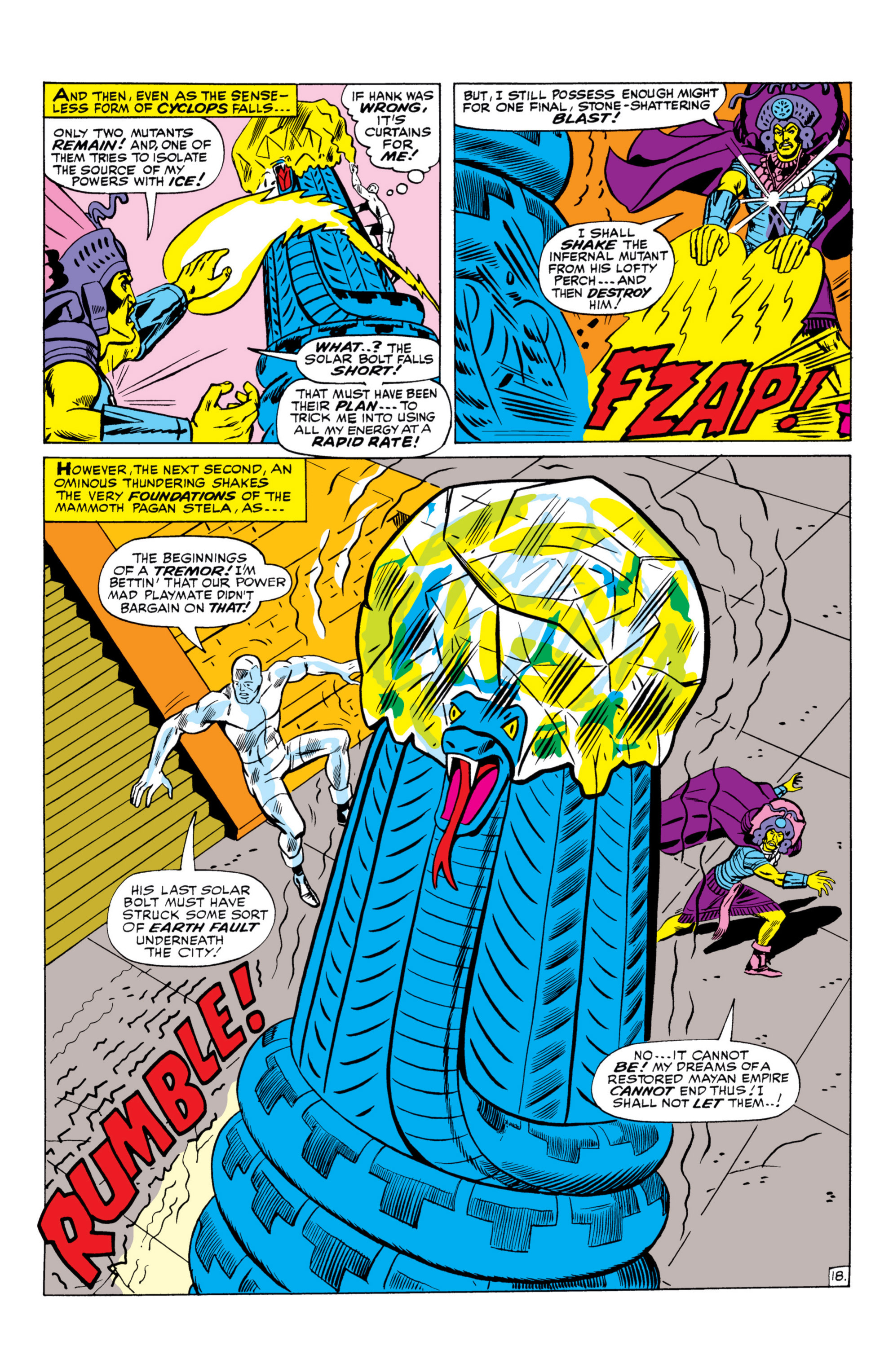 Read Uncanny X-Men (1963) Manga Online