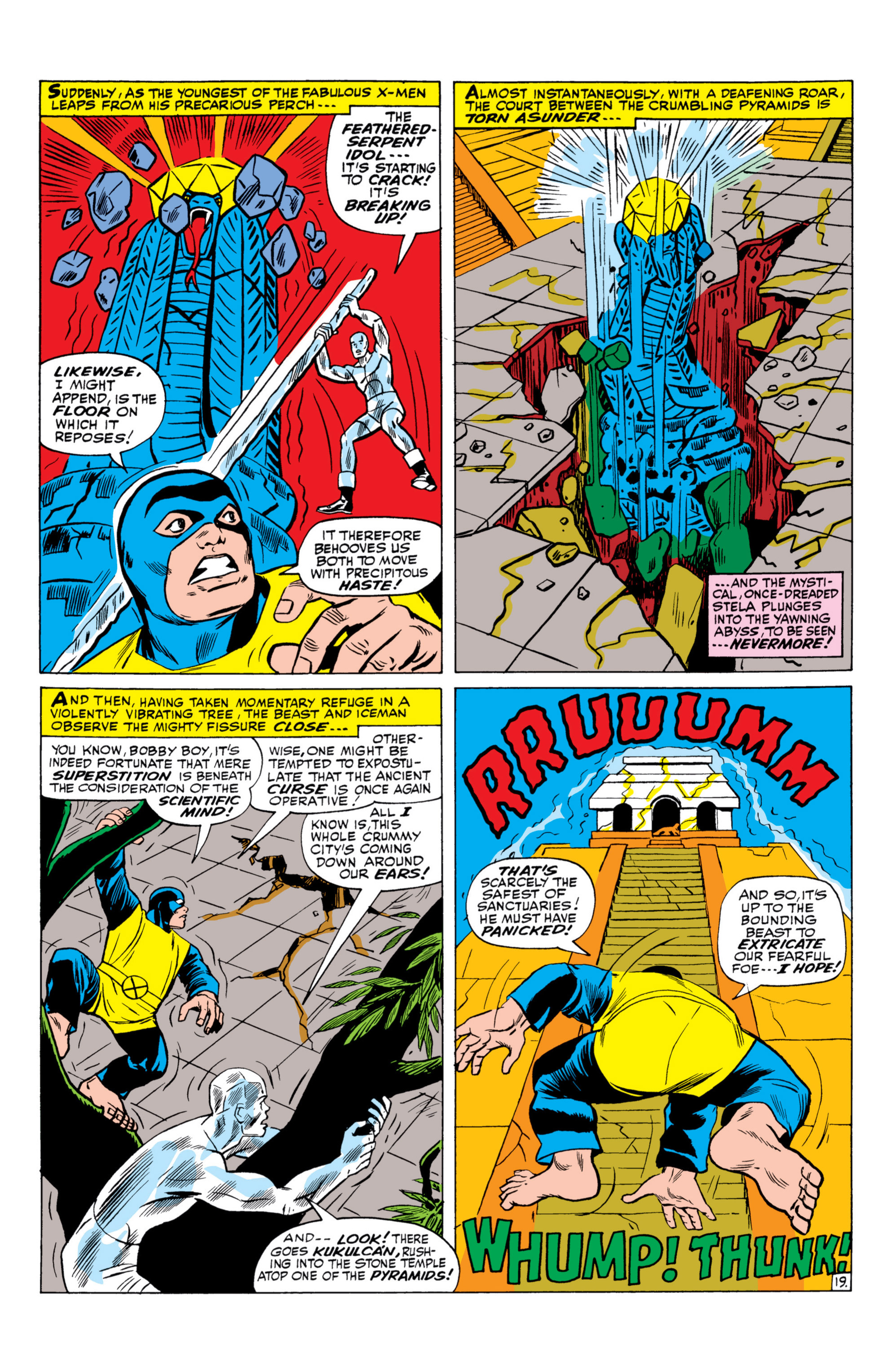 Read Uncanny X-Men (1963) Manga Online