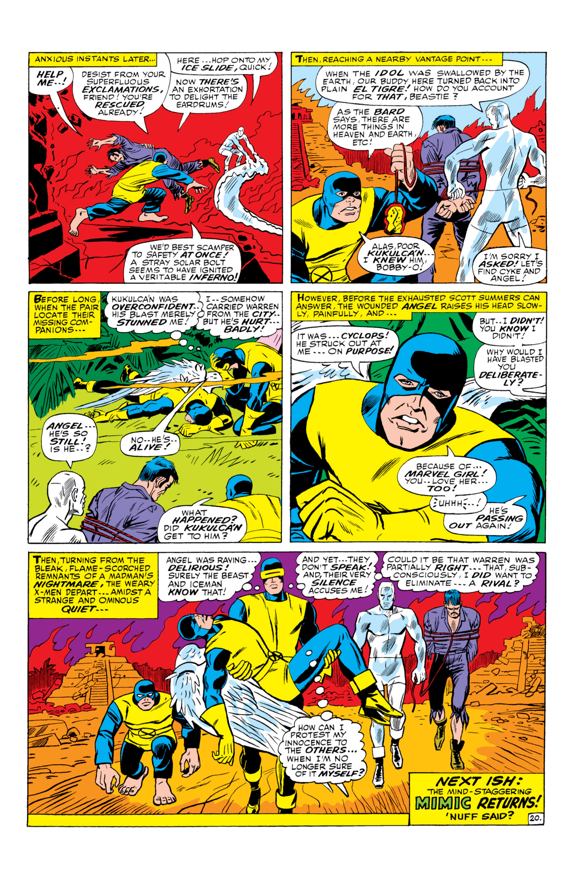 Read Uncanny X-Men (1963) Manga Online
