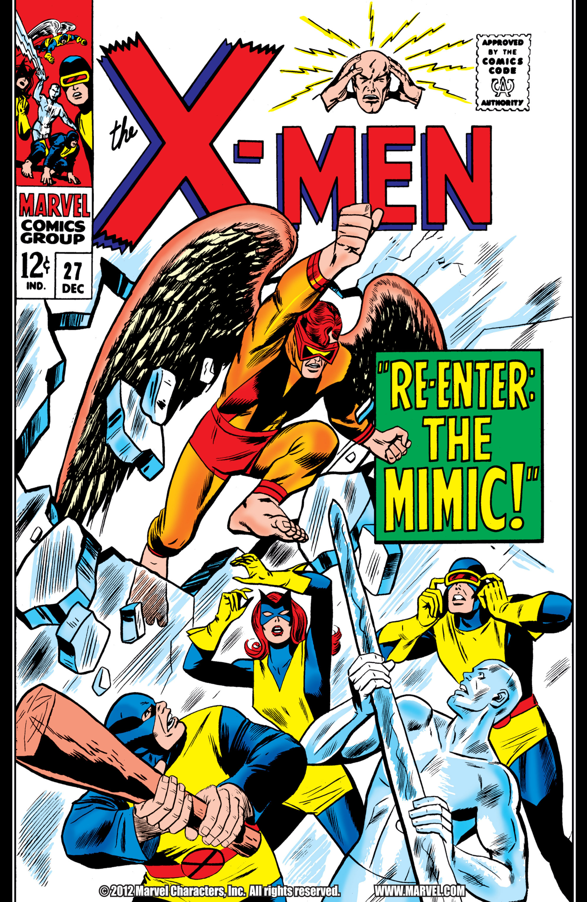 Read Uncanny X-Men (1963) Manga Online