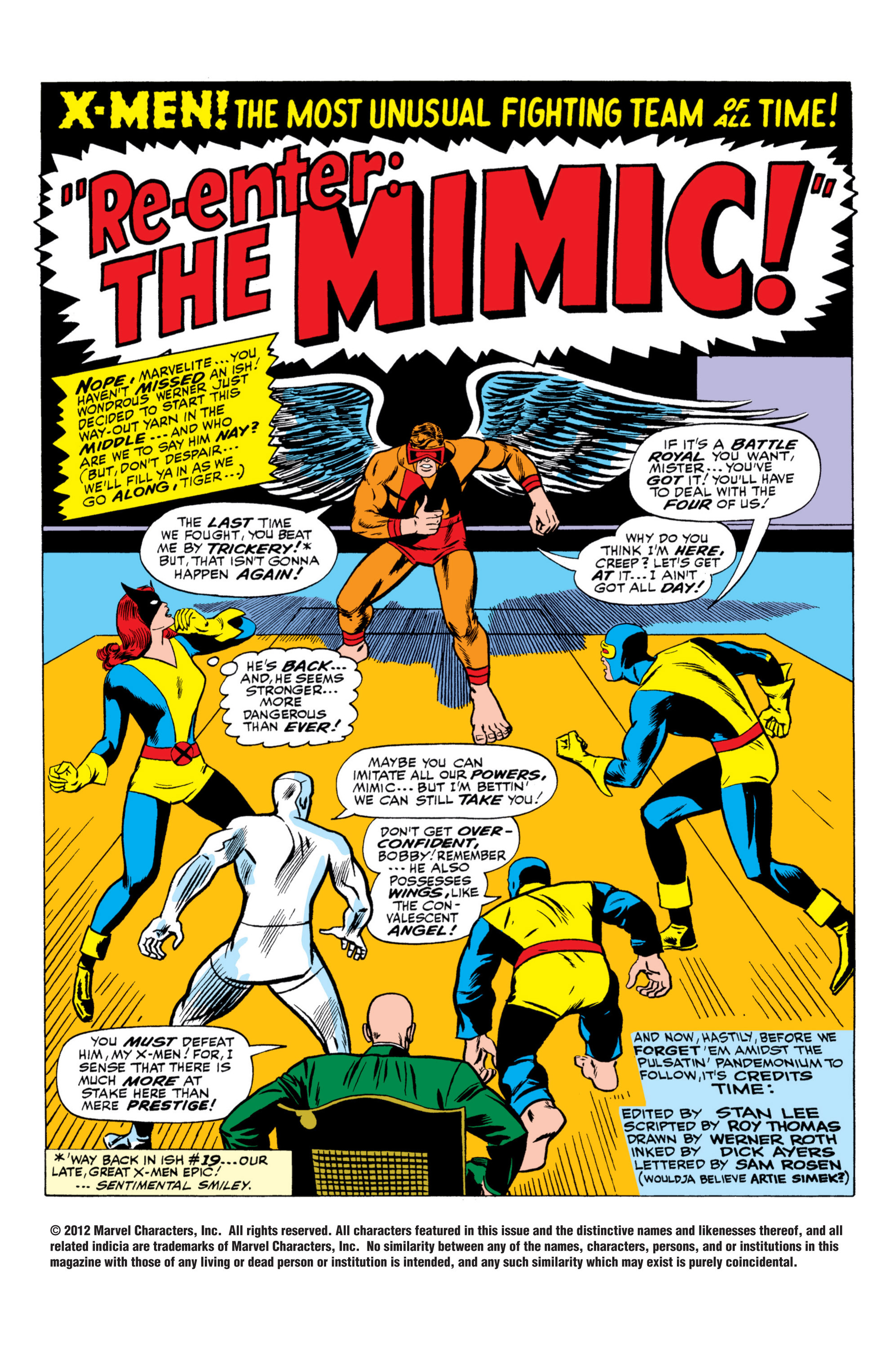 Read Uncanny X-Men (1963) Manga Online