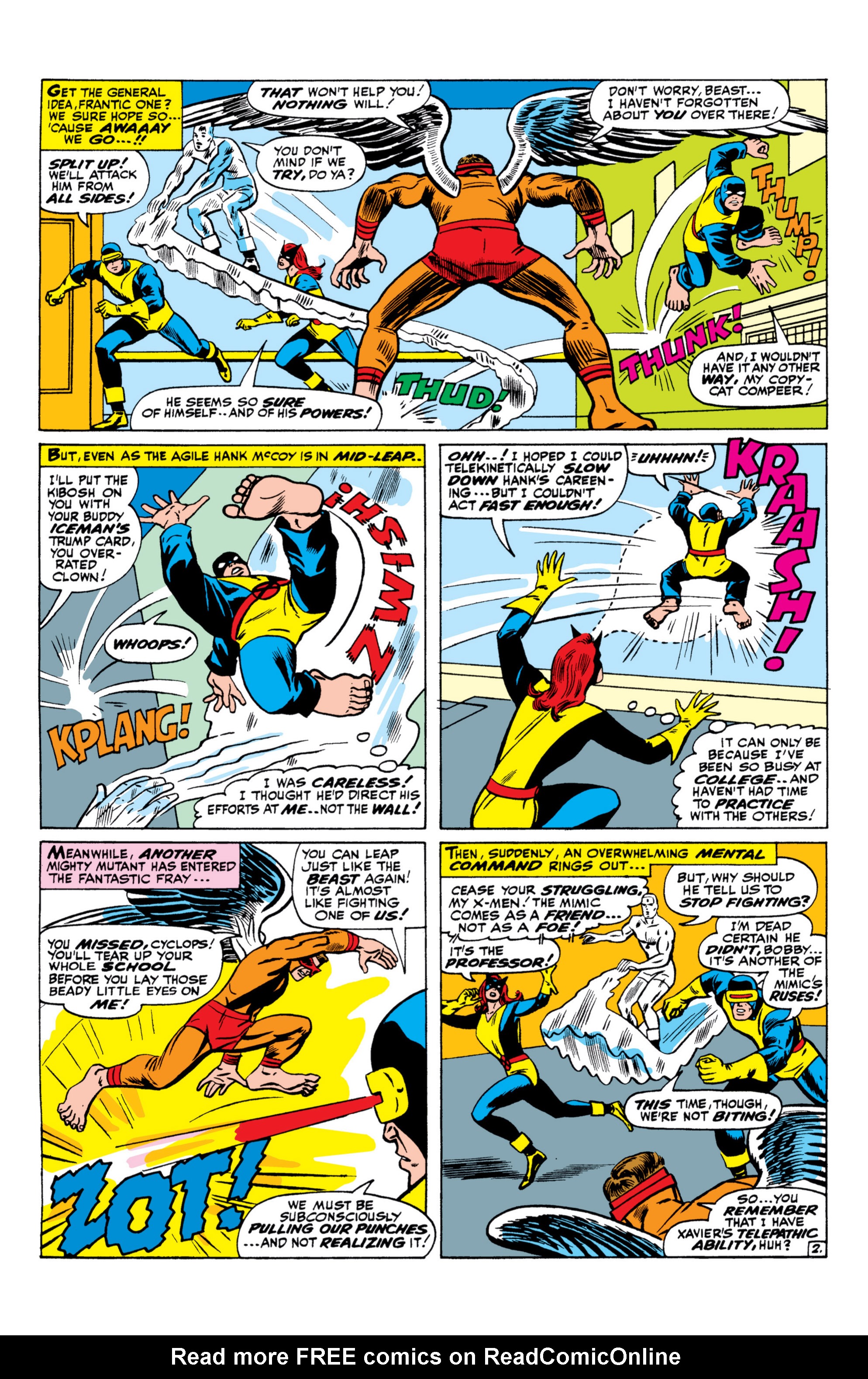 Read Uncanny X-Men (1963) Manga Online