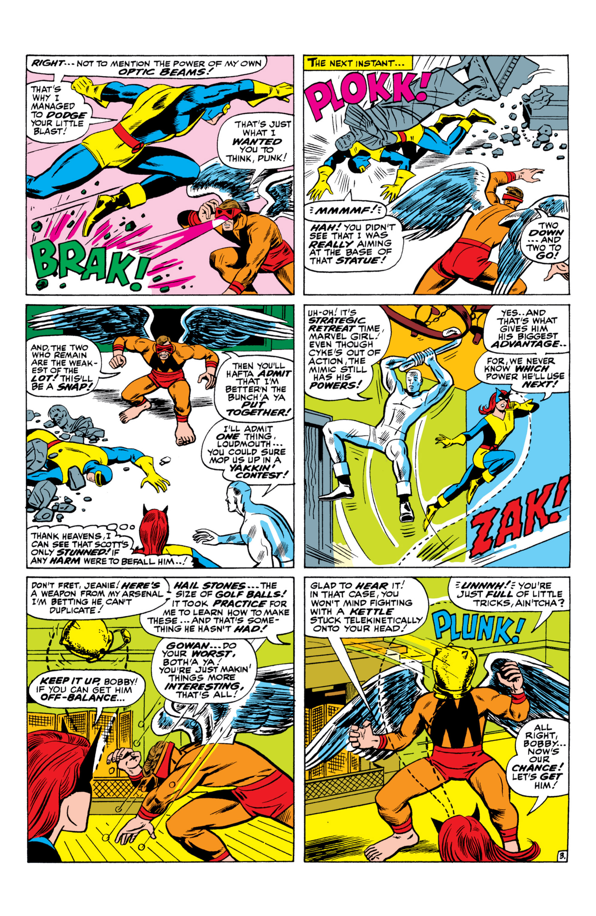 Read Uncanny X-Men (1963) Manga Online